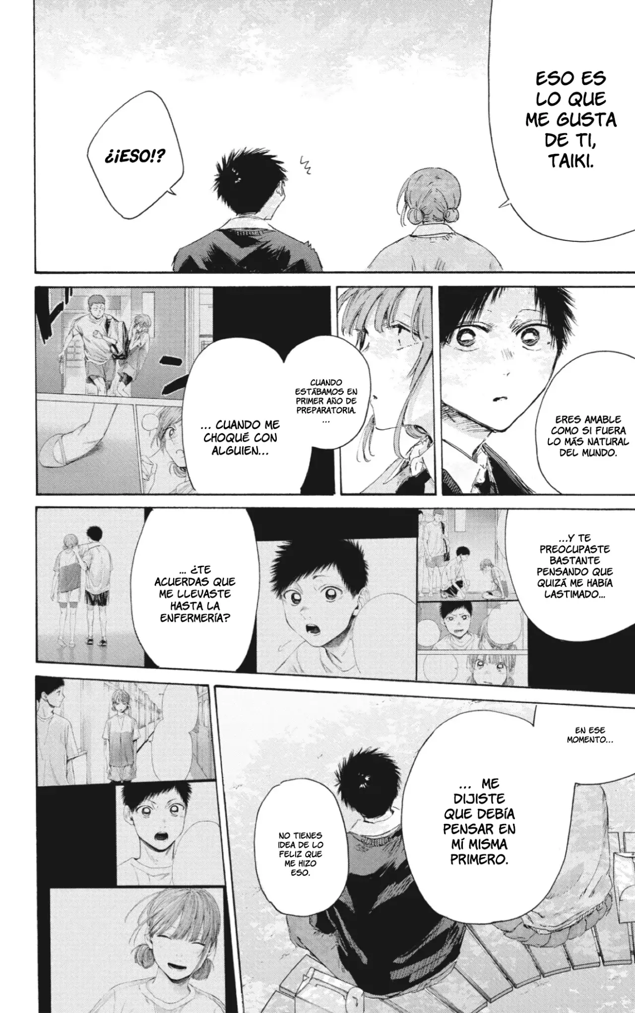 Ao no Hako Capitulo 227: Cambios página 15