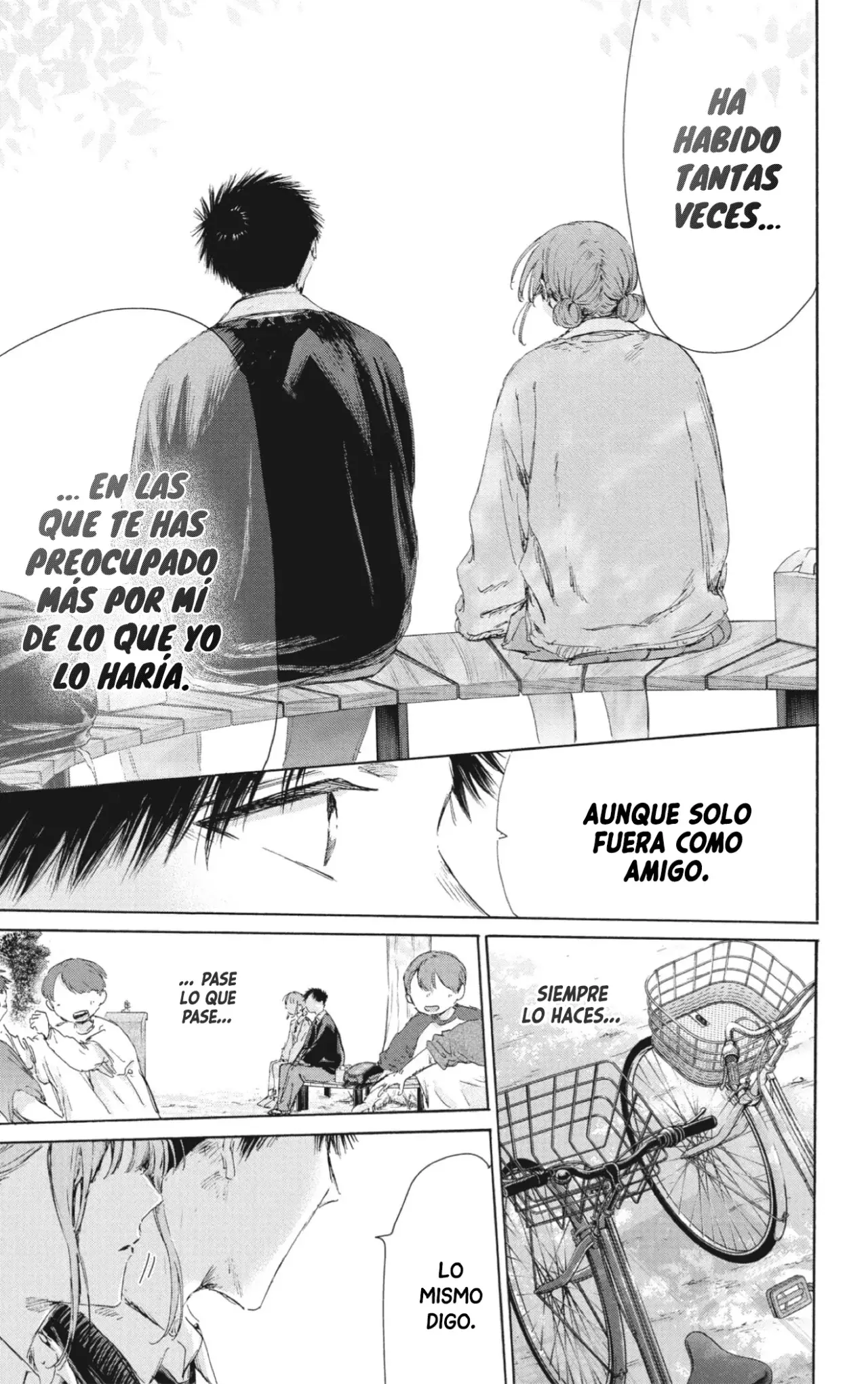 Ao no Hako Capitulo 227: Cambios página 16