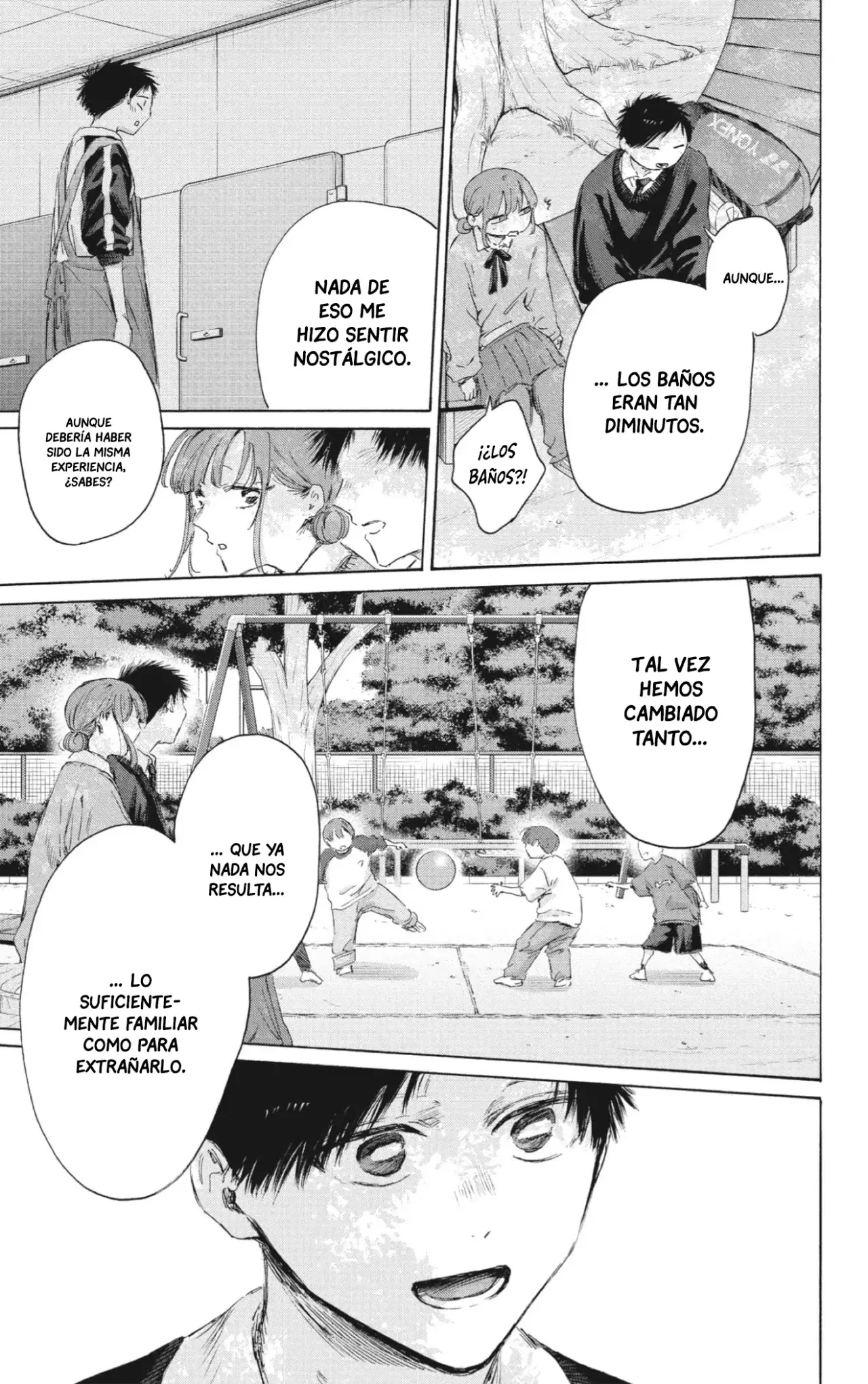 Ao no Hako Capitulo 227: Cambios página 18