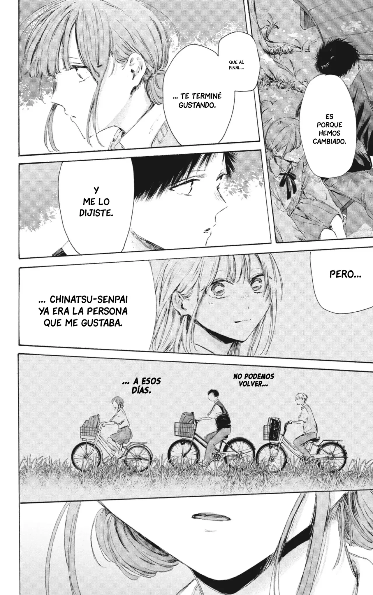 Ao no Hako Capitulo 227: Cambios página 19