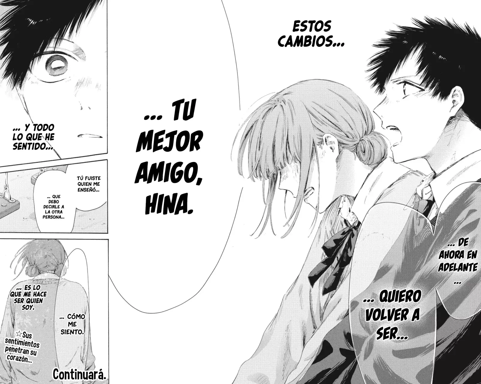 Ao no Hako Capitulo 227: Cambios página 21