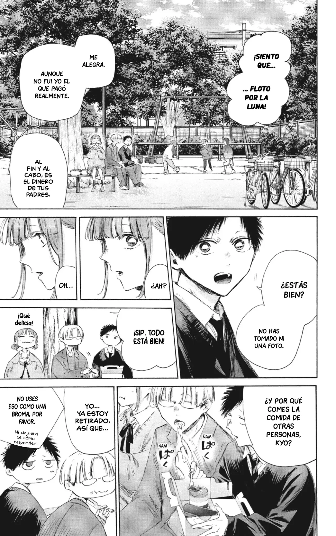 Ao no Hako Capitulo 227: Cambios página 4