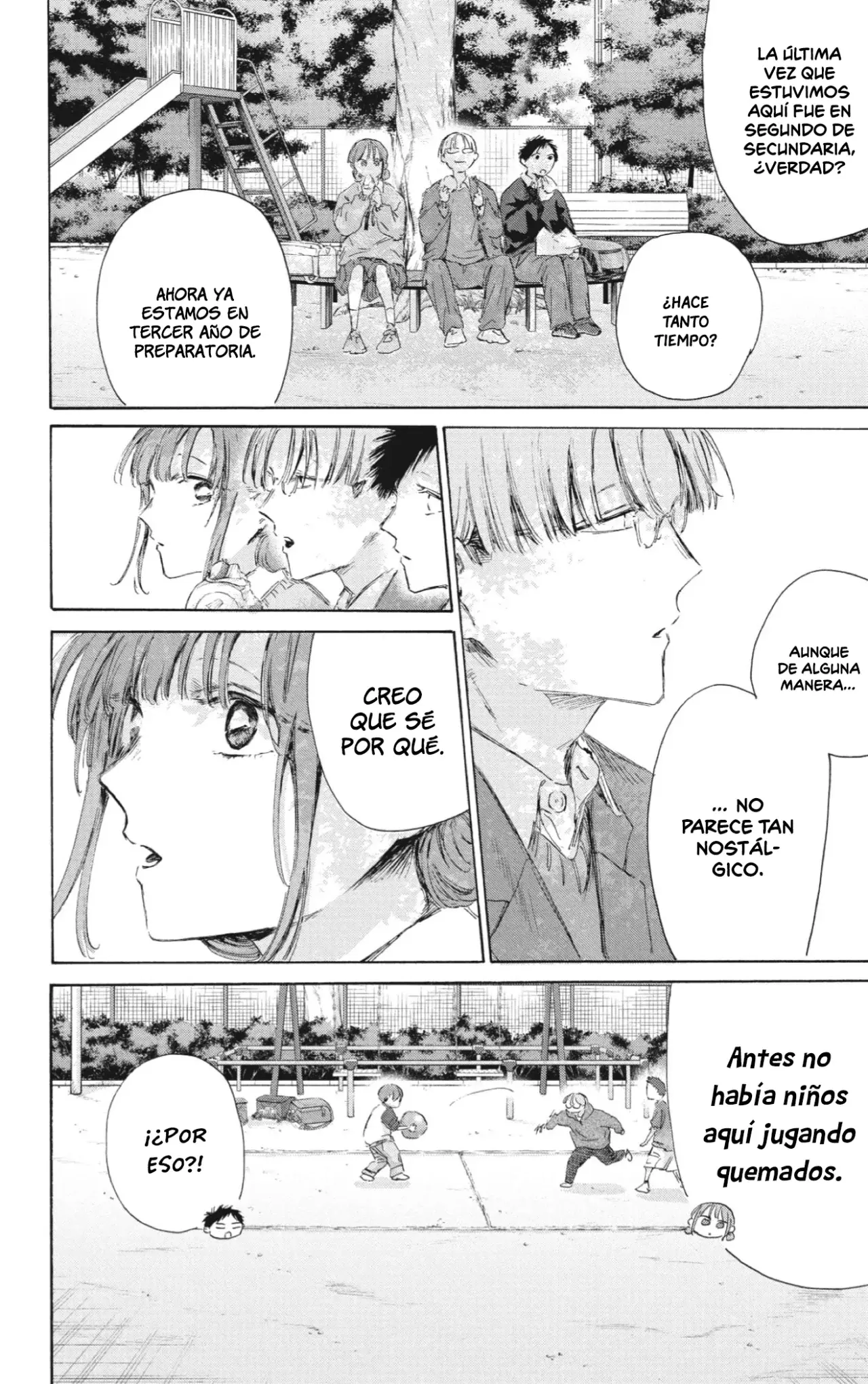 Ao no Hako Capitulo 227: Cambios página 5