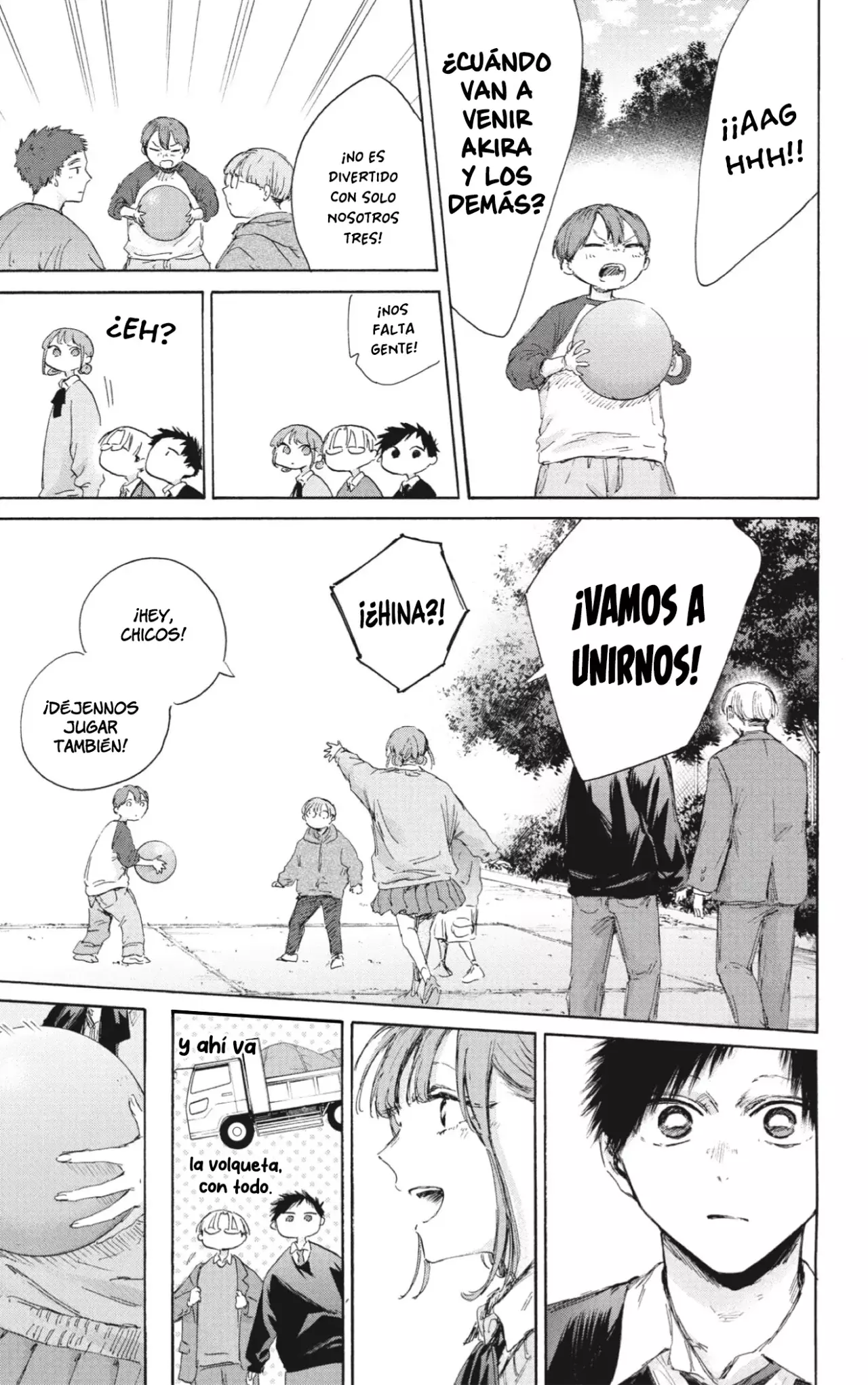 Ao no Hako Capitulo 227: Cambios página 6
