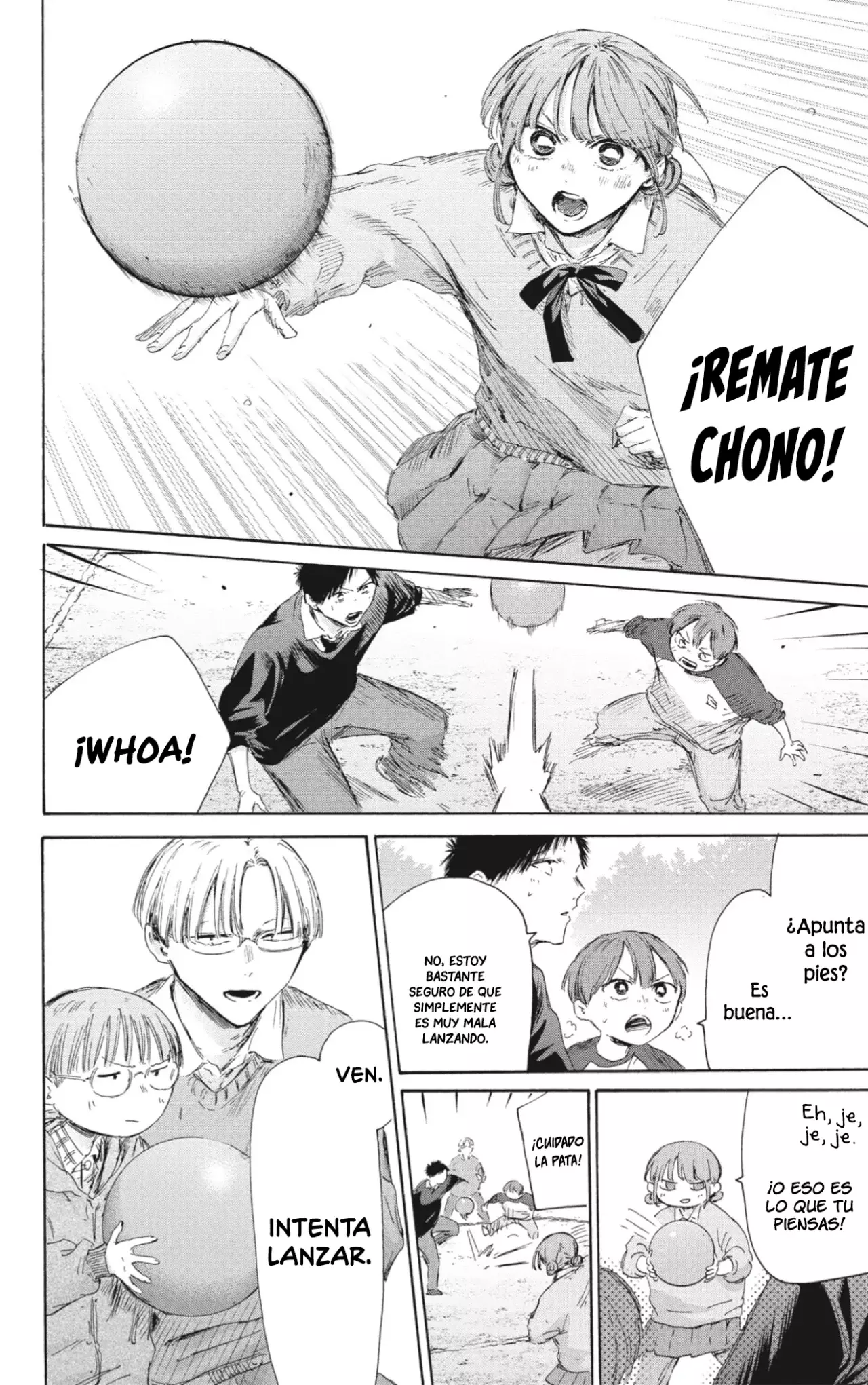 Ao no Hako Capitulo 227: Cambios página 7