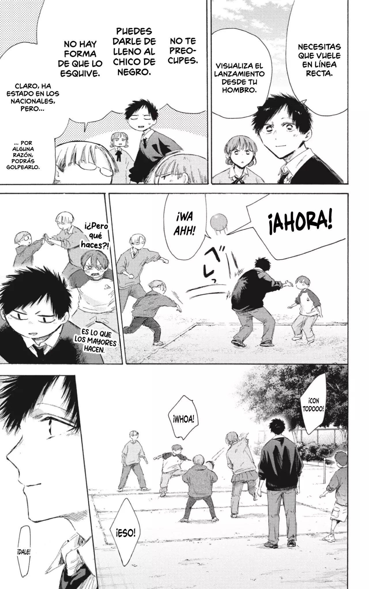 Ao no Hako Capitulo 227: Cambios página 8