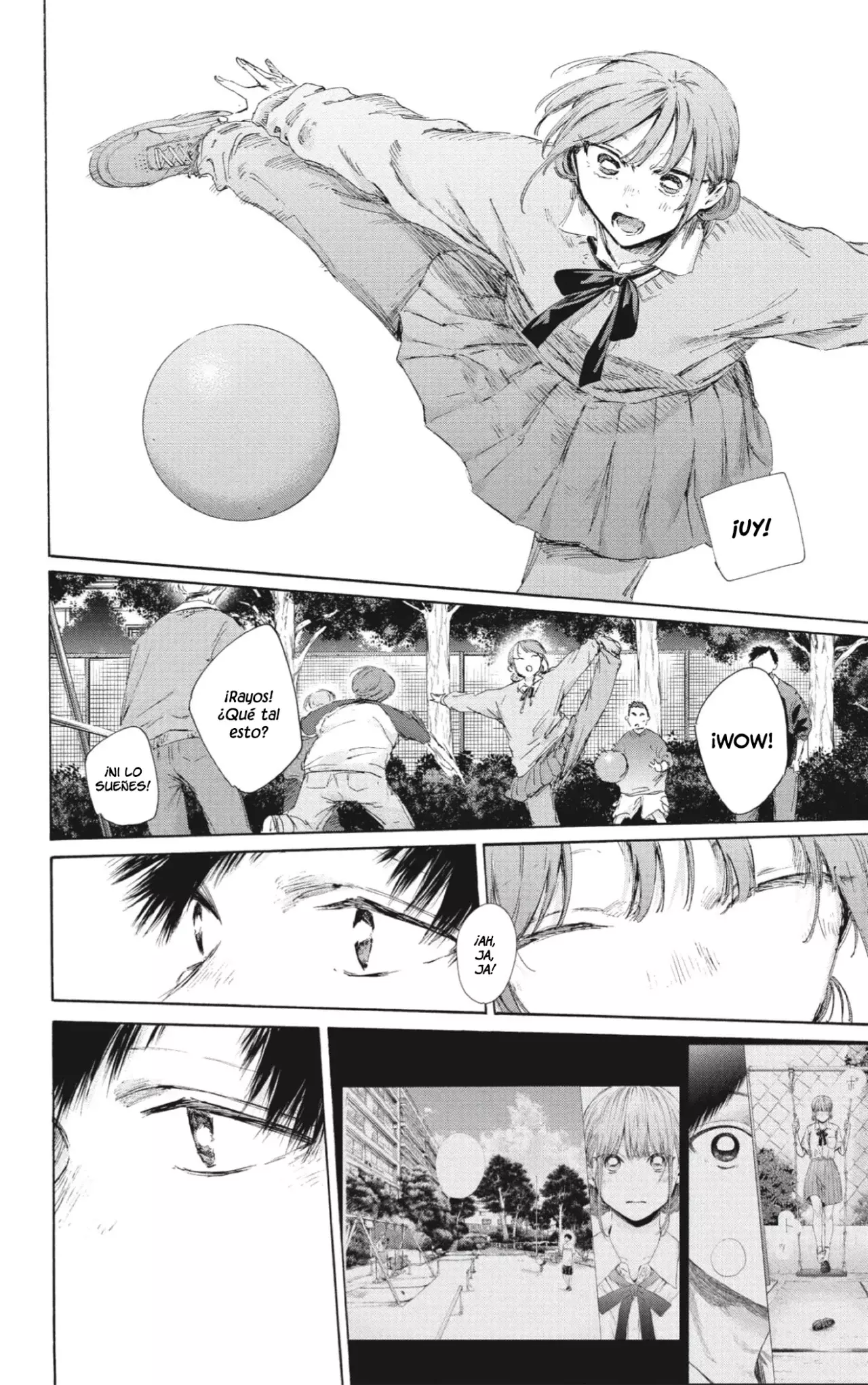 Ao no Hako Capitulo 227: Cambios página 9