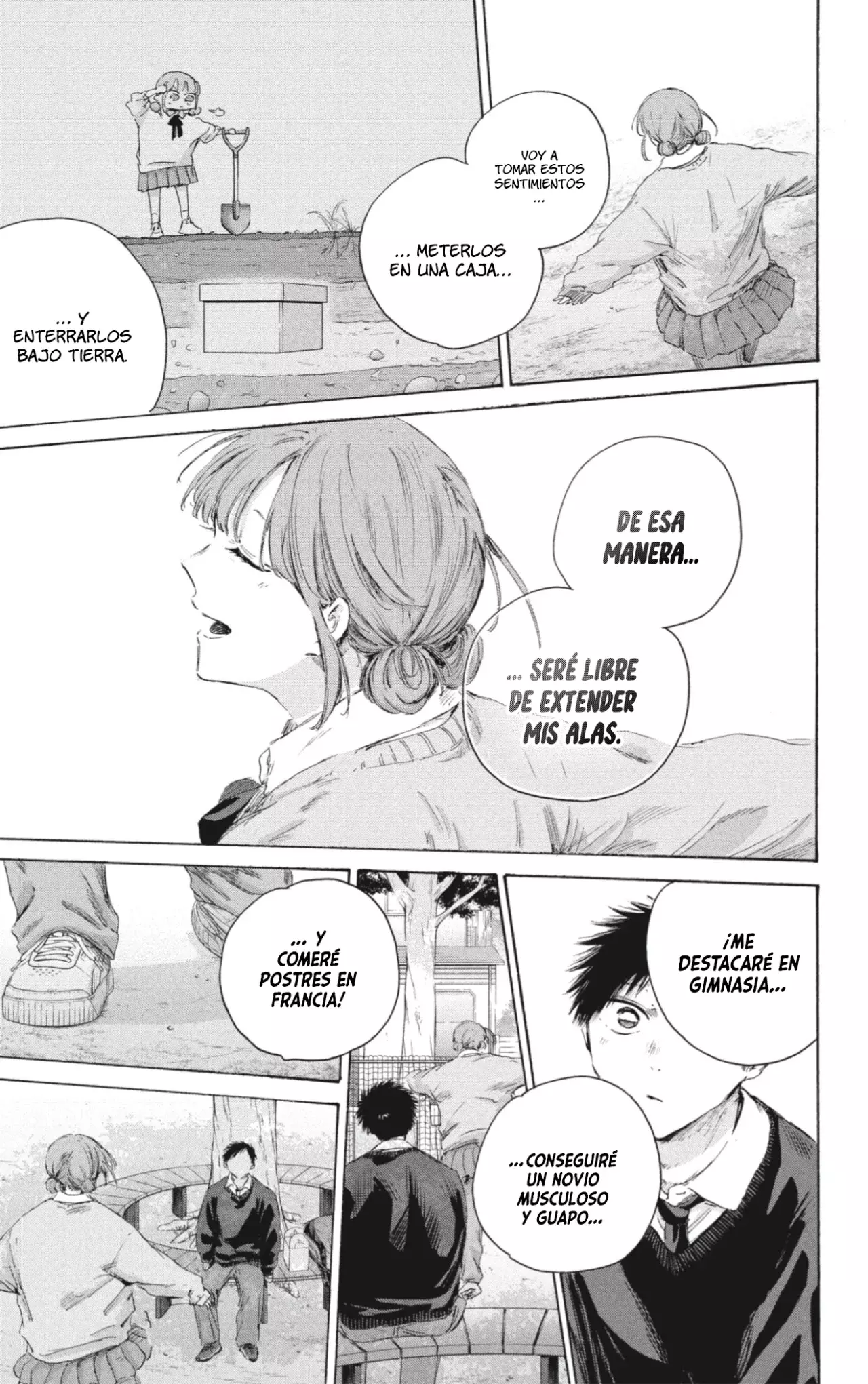 Ao no Hako Capitulo 228: De ahora en adelante página 10