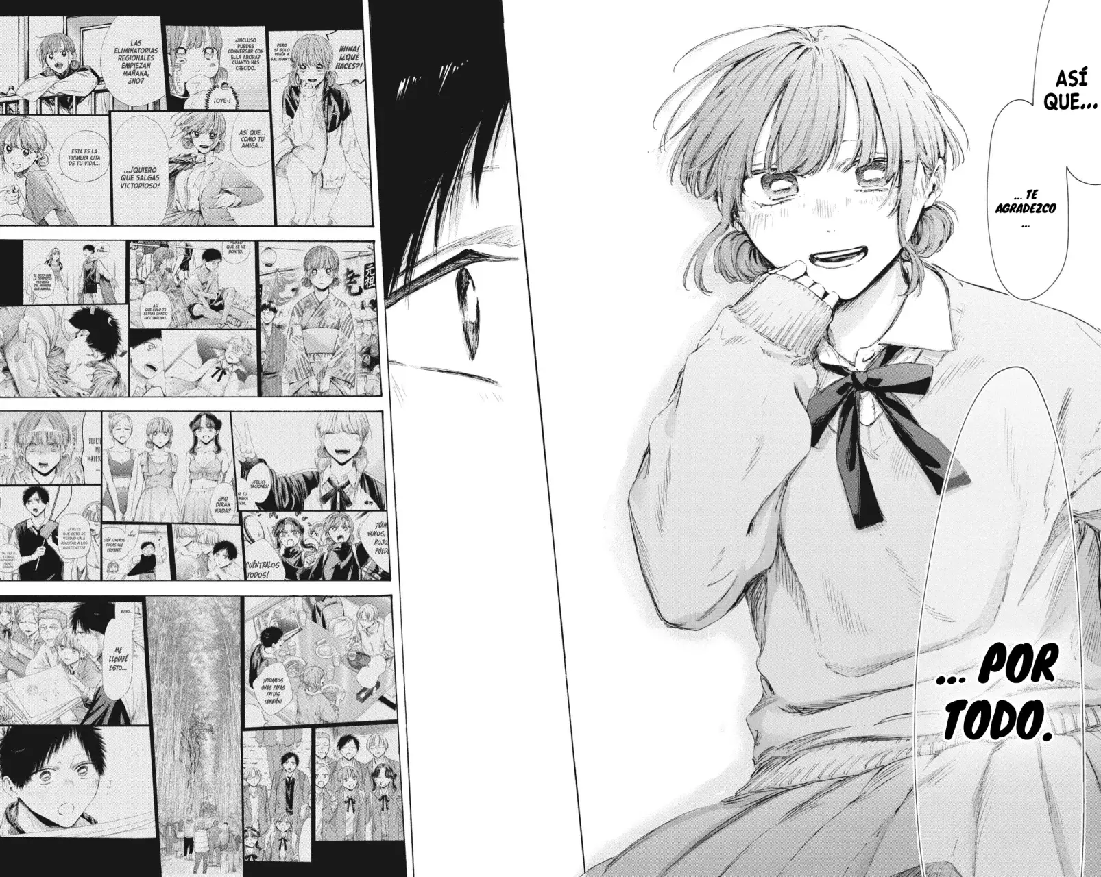 Ao no Hako Capitulo 228: De ahora en adelante página 11