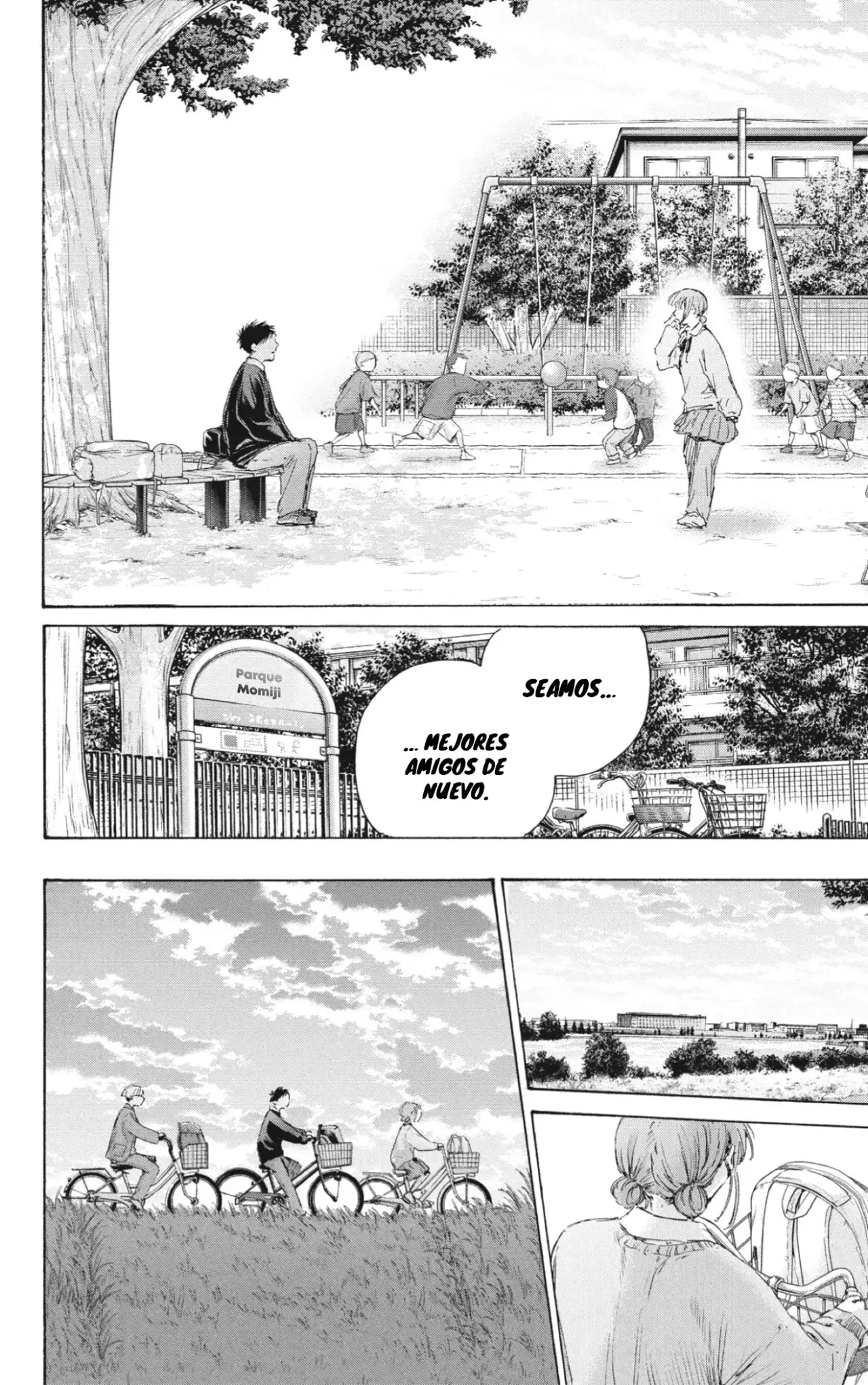 Ao no Hako Capitulo 228: De ahora en adelante página 12
