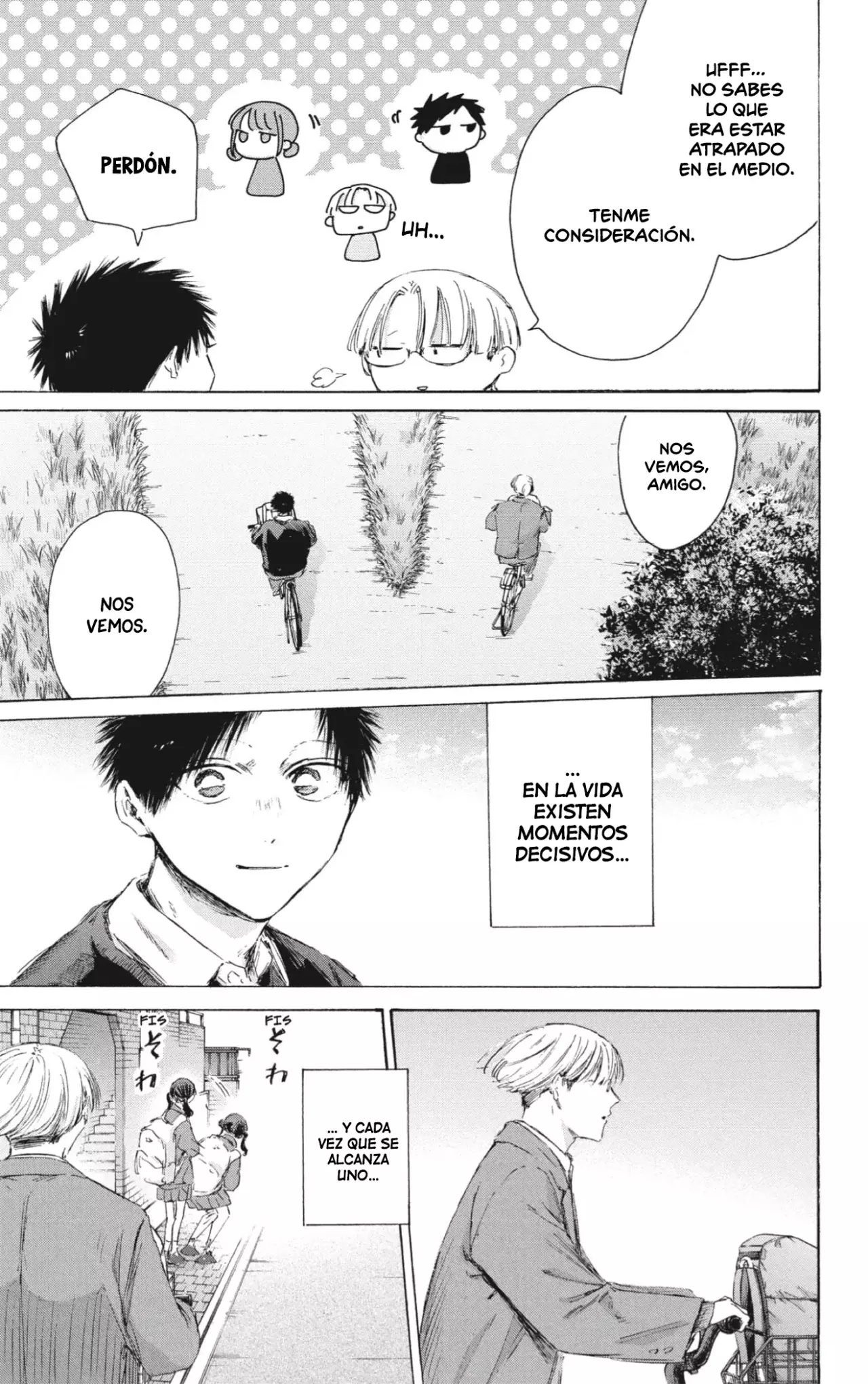 Ao no Hako Capitulo 228: De ahora en adelante página 15