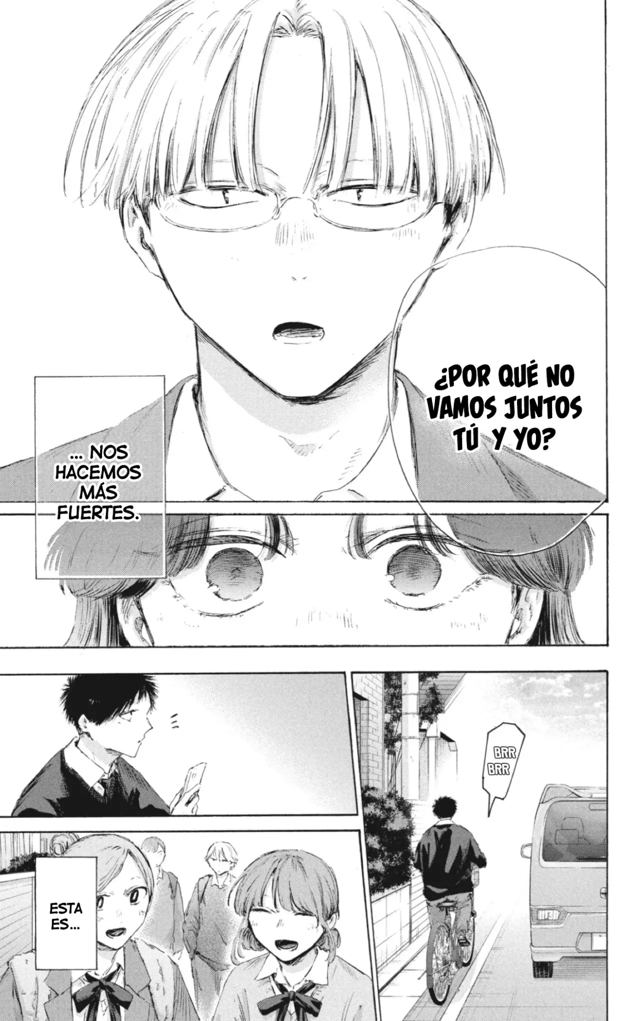 Ao no Hako Capitulo 228: De ahora en adelante página 17