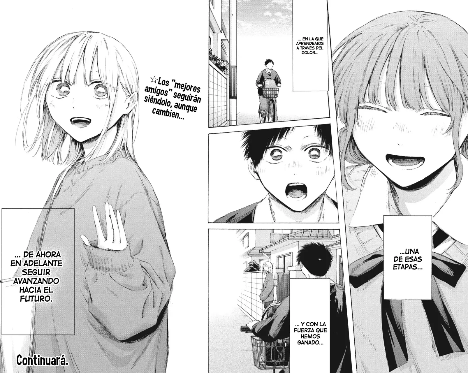 Ao no Hako Capitulo 228: De ahora en adelante página 18