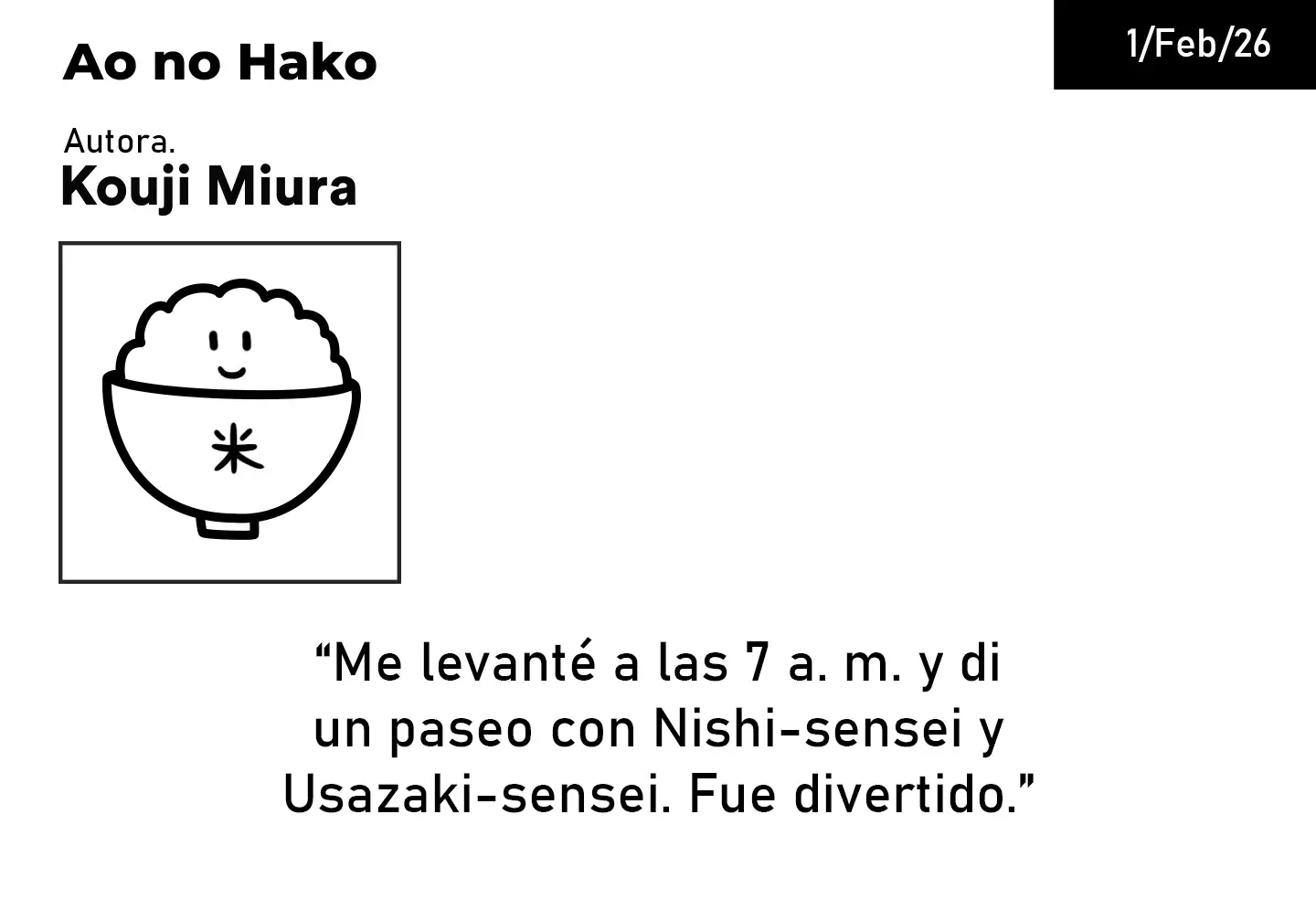 Ao no Hako Capitulo 228: De ahora en adelante página 19