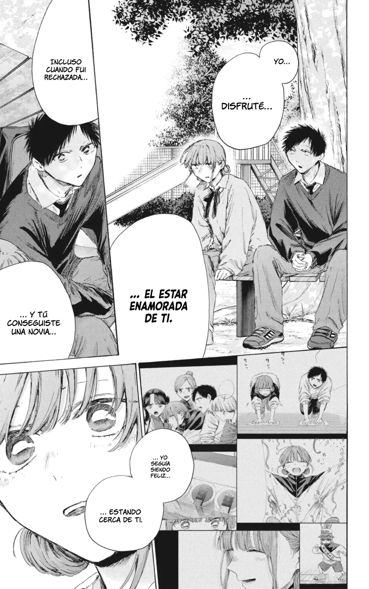 Ao no Hako Capitulo 228: De ahora en adelante página 8