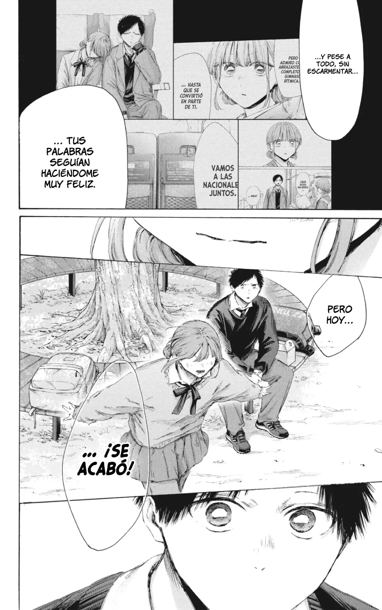 Ao no Hako Capitulo 228: De ahora en adelante página 9