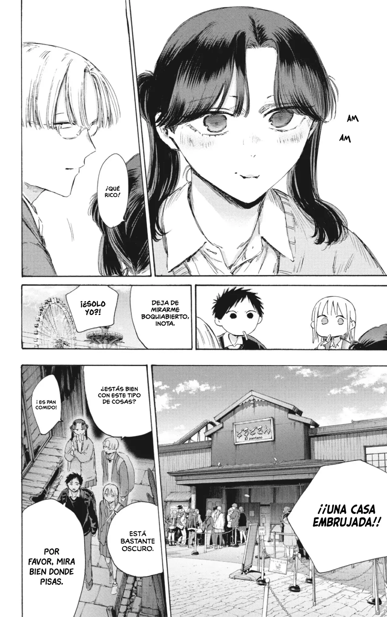 Ao no Hako Capitulo 229: Cita en el parque de atracciones página 13