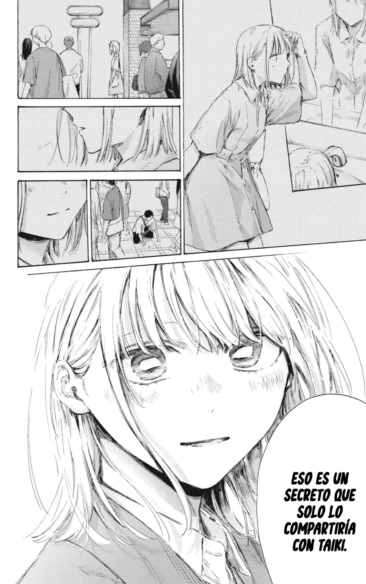 Ao no Hako Capitulo 229: Cita en el parque de atracciones página 17