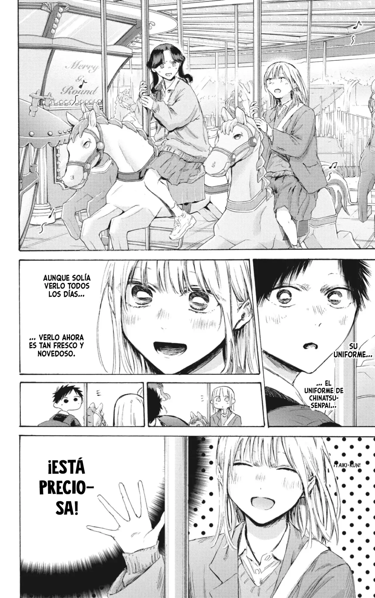 Ao no Hako Capitulo 229: Cita en el parque de atracciones página 5