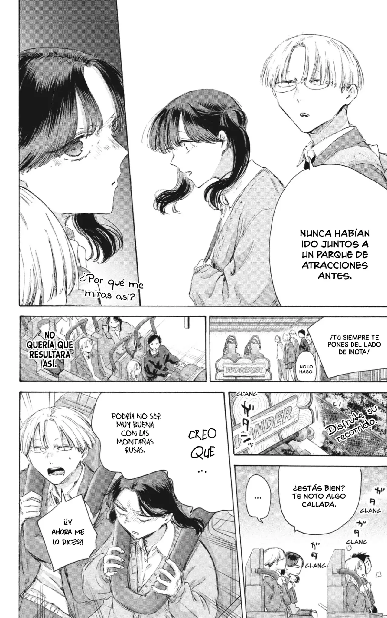 Ao no Hako Capitulo 229: Cita en el parque de atracciones página 7