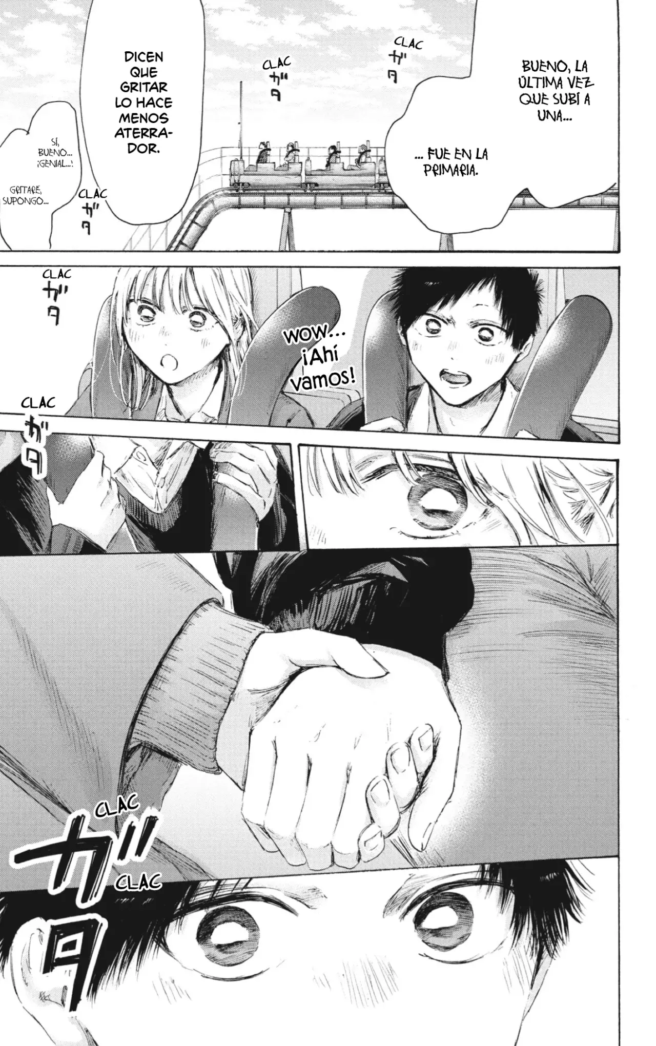 Ao no Hako Capitulo 229: Cita en el parque de atracciones página 8