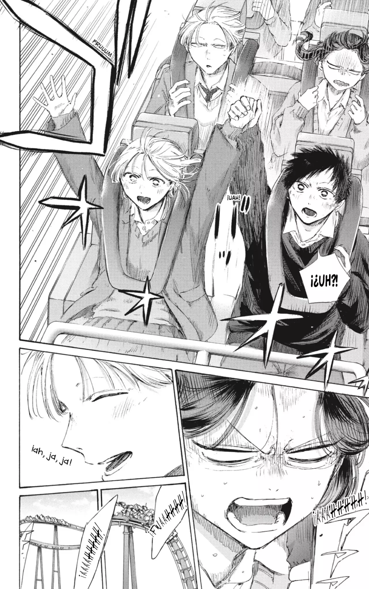 Ao no Hako Capitulo 229: Cita en el parque de atracciones página 9