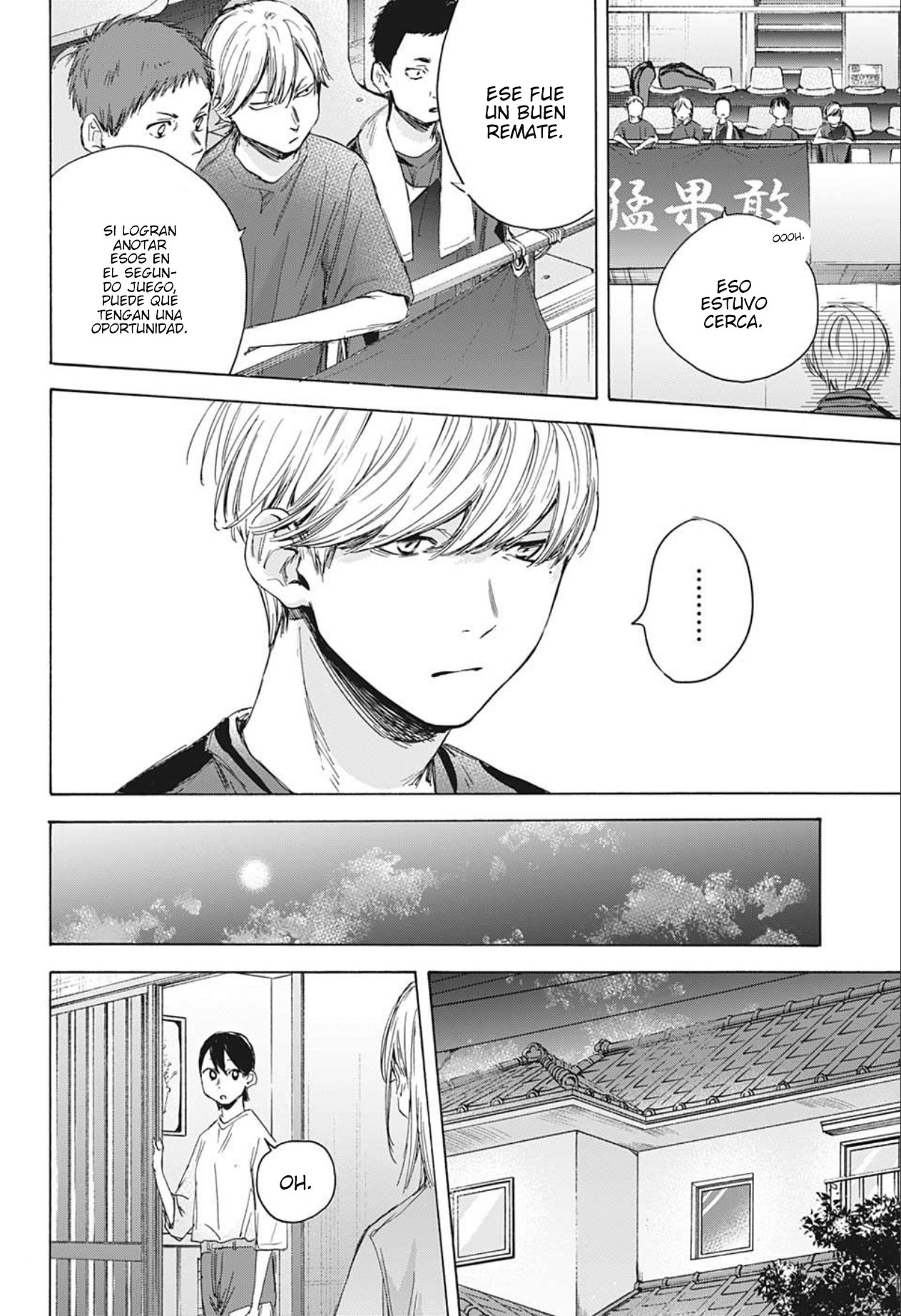 Ao no Hako Capitulo 23: ¡Definitivamente lo conseguiré! página 10