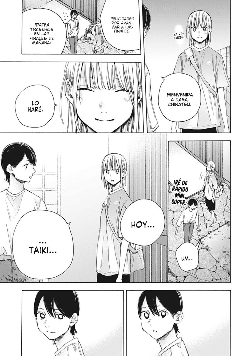Ao no Hako Capitulo 23: ¡Definitivamente lo conseguiré! página 11
