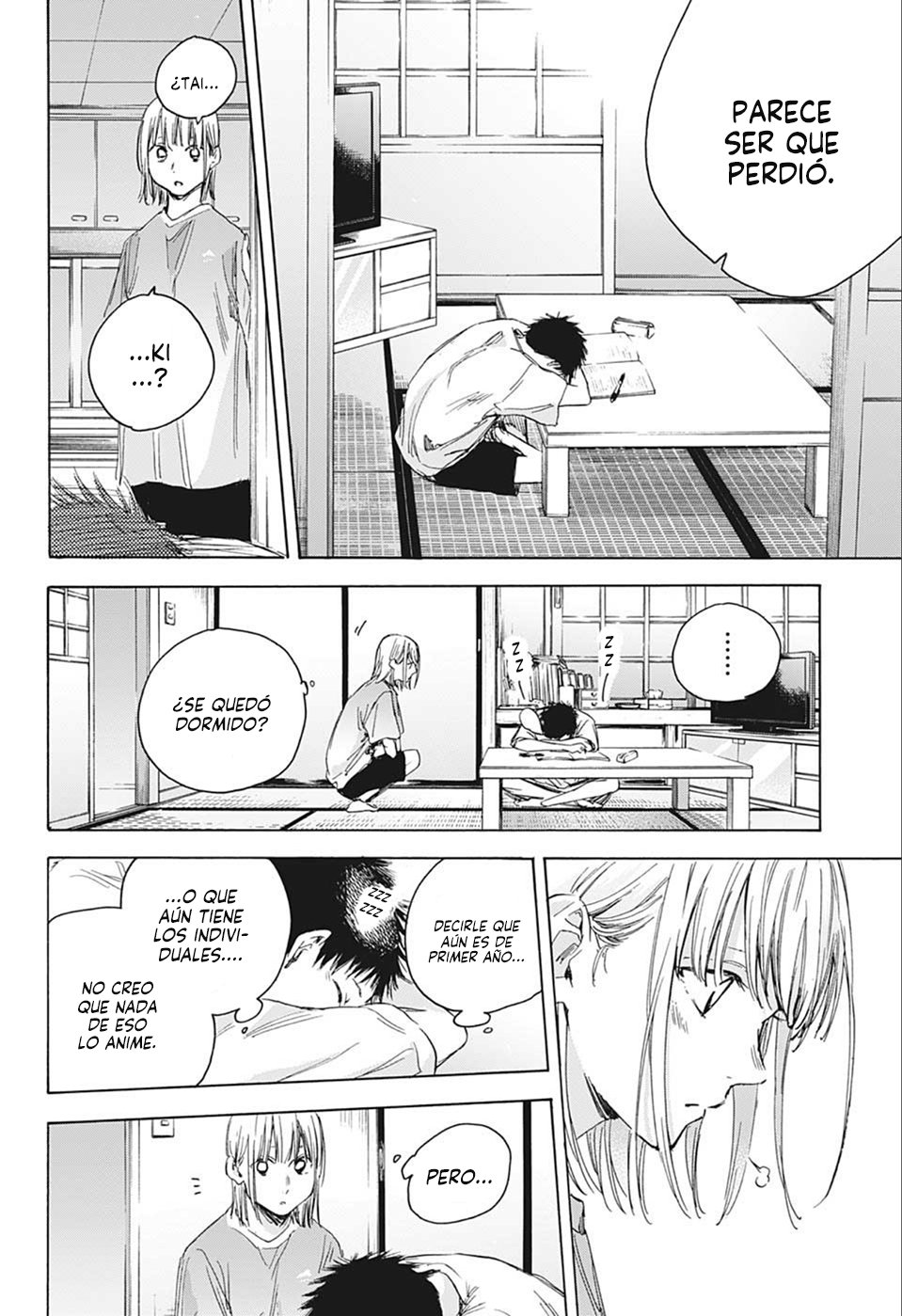 Ao no Hako Capitulo 23: ¡Definitivamente lo conseguiré! página 12