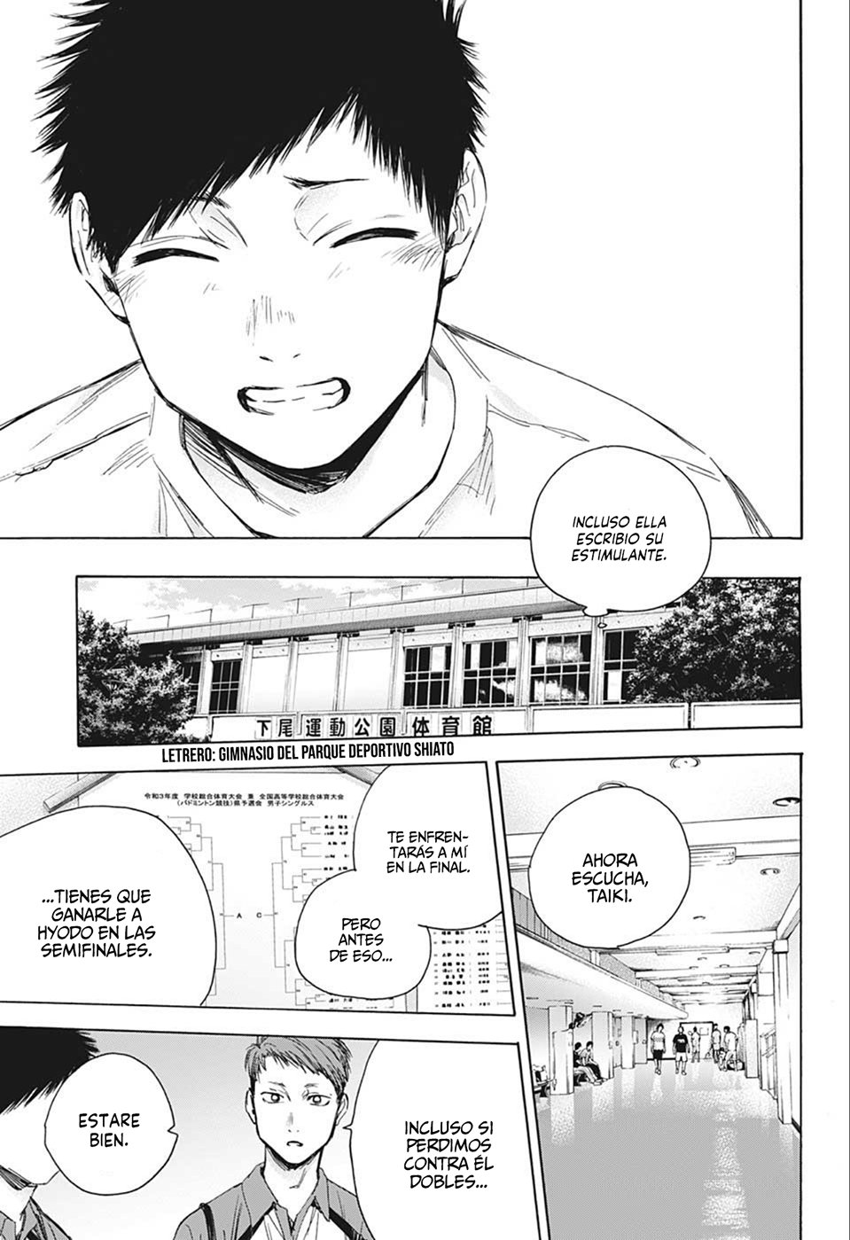 Ao no Hako Capitulo 23: ¡Definitivamente lo conseguiré! página 15