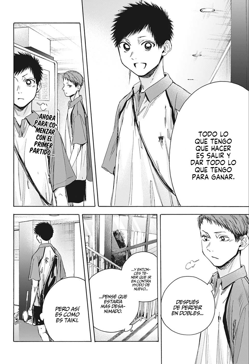 Ao no Hako Capitulo 23: ¡Definitivamente lo conseguiré! página 16