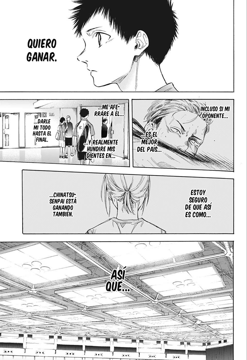 Ao no Hako Capitulo 23: ¡Definitivamente lo conseguiré! página 17