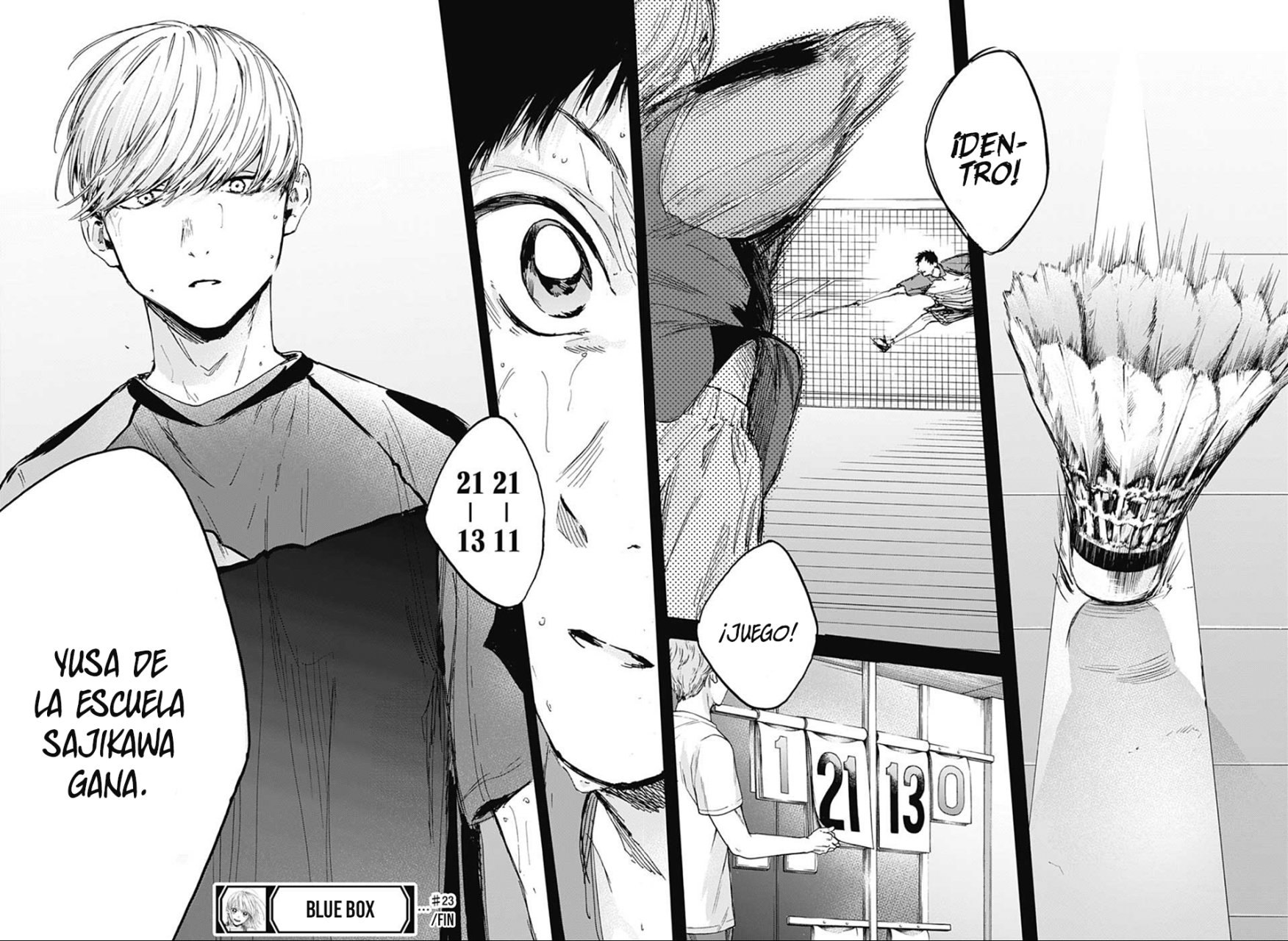 Ao no Hako Capitulo 23: ¡Definitivamente lo conseguiré! página 18