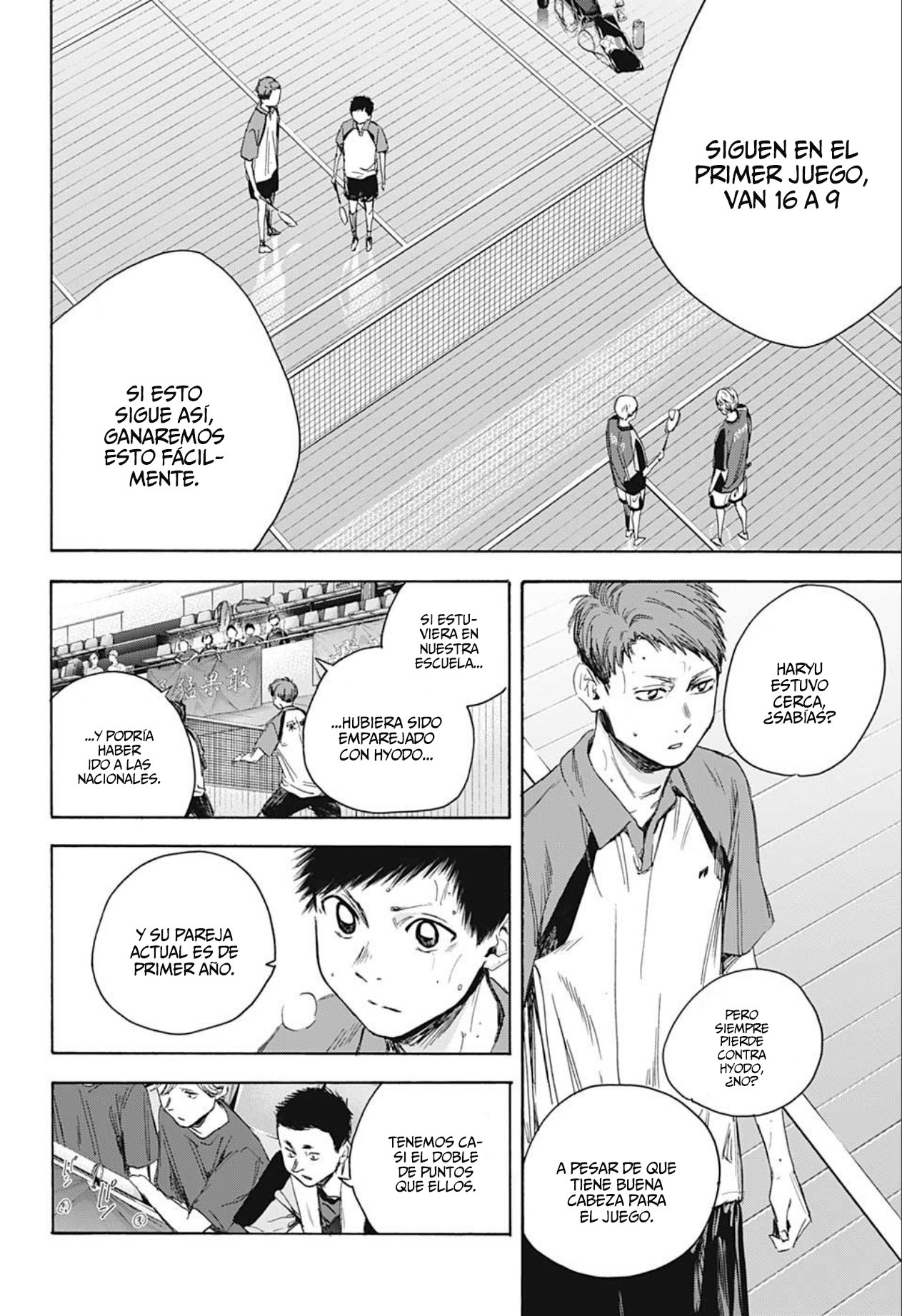 Ao no Hako Capitulo 23: ¡Definitivamente lo conseguiré! página 3