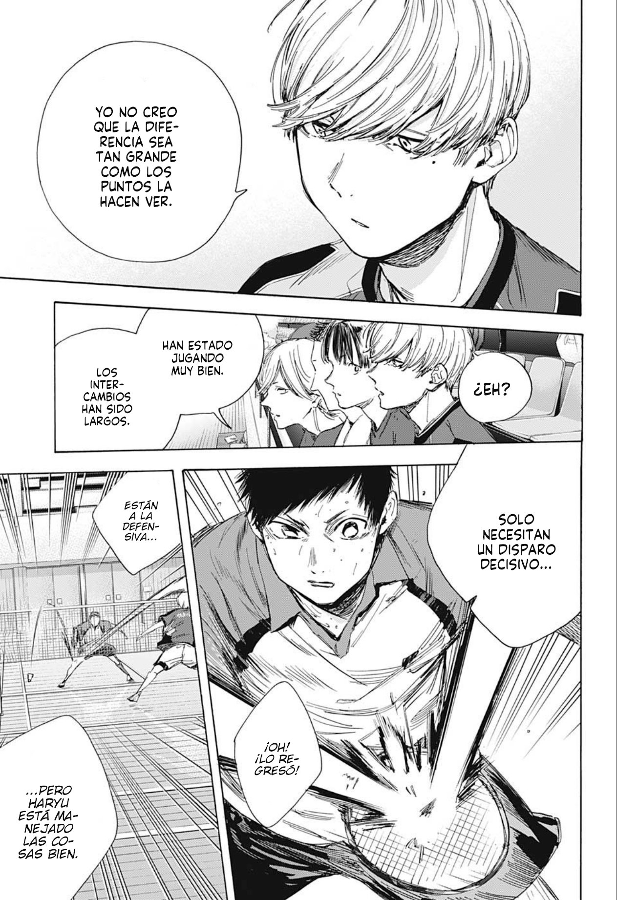 Ao no Hako Capitulo 23: ¡Definitivamente lo conseguiré! página 4