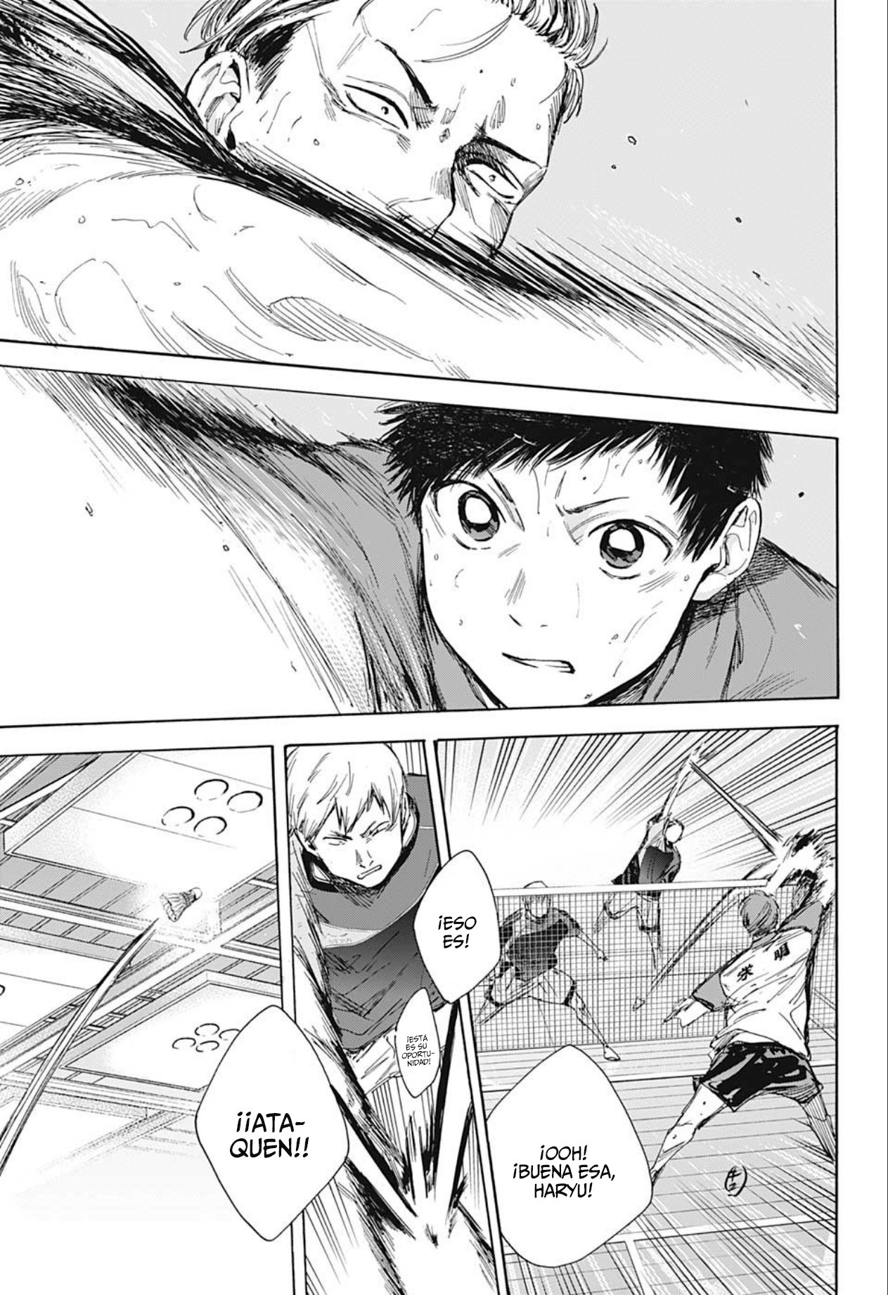 Ao no Hako Capitulo 23: ¡Definitivamente lo conseguiré! página 6