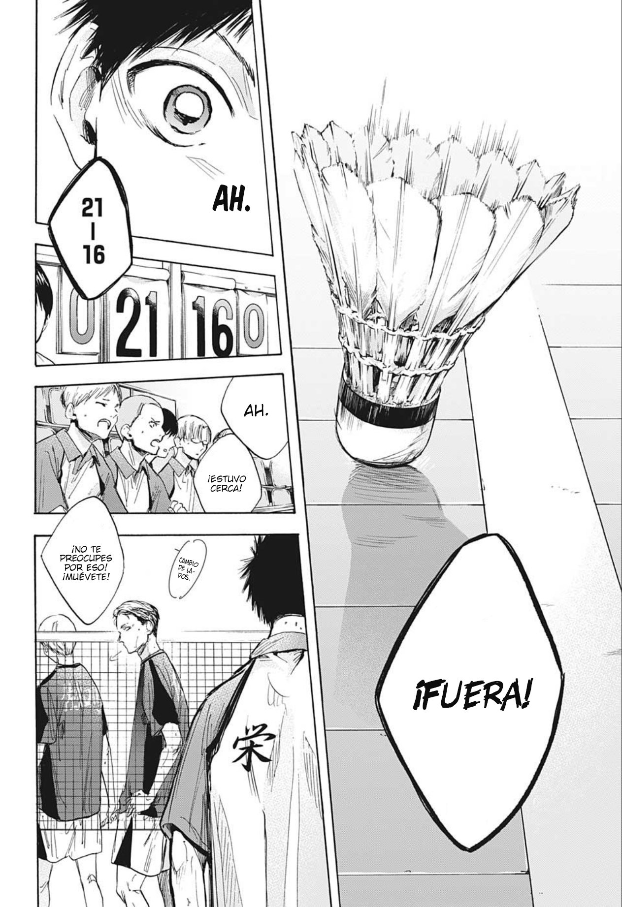 Ao no Hako Capitulo 23: ¡Definitivamente lo conseguiré! página 8