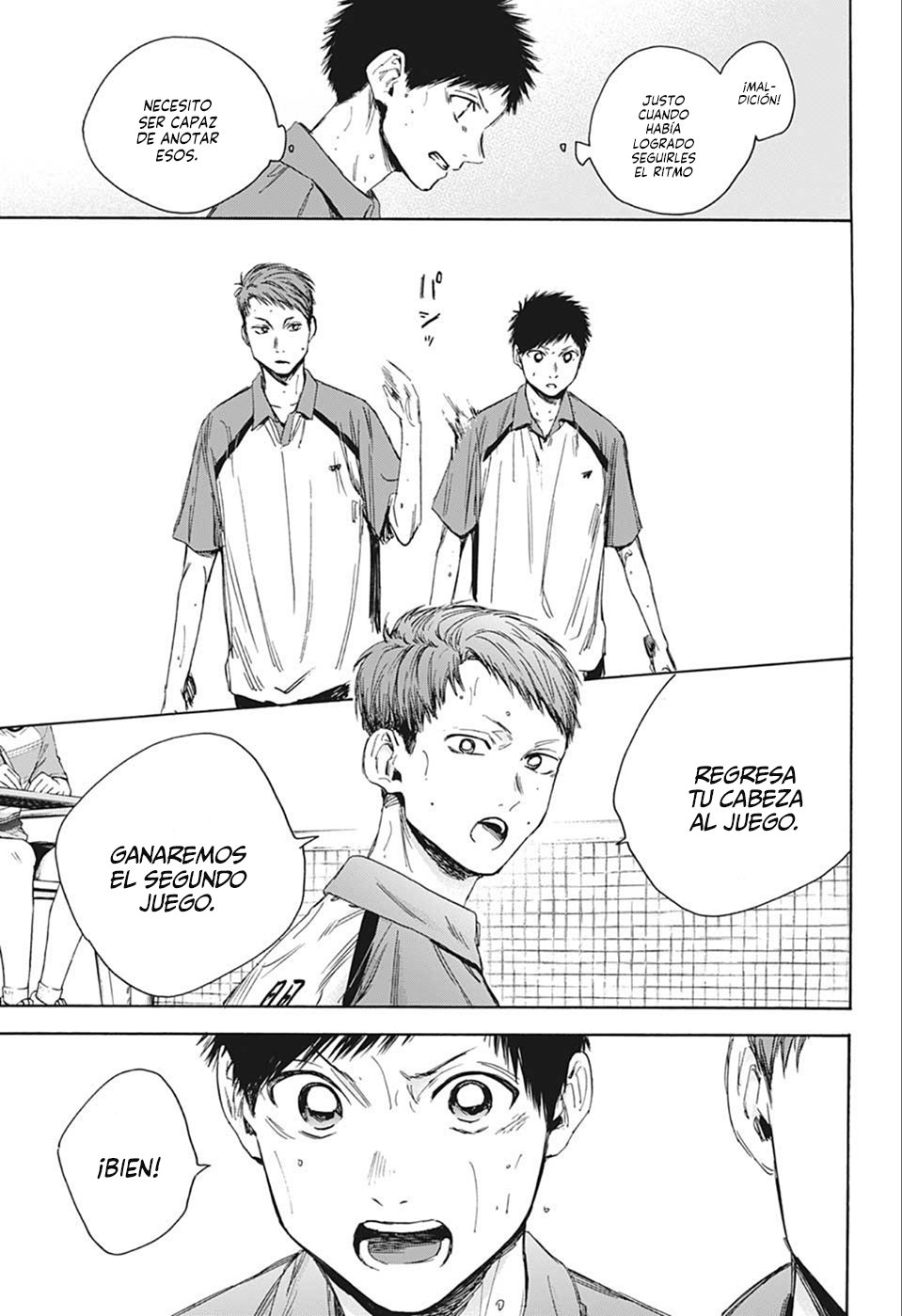 Ao no Hako Capitulo 23: ¡Definitivamente lo conseguiré! página 9