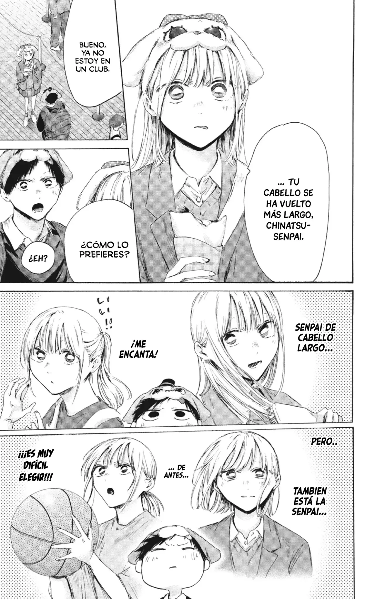 Ao no Hako Capitulo 230: En la salud y la enfermedad página 10