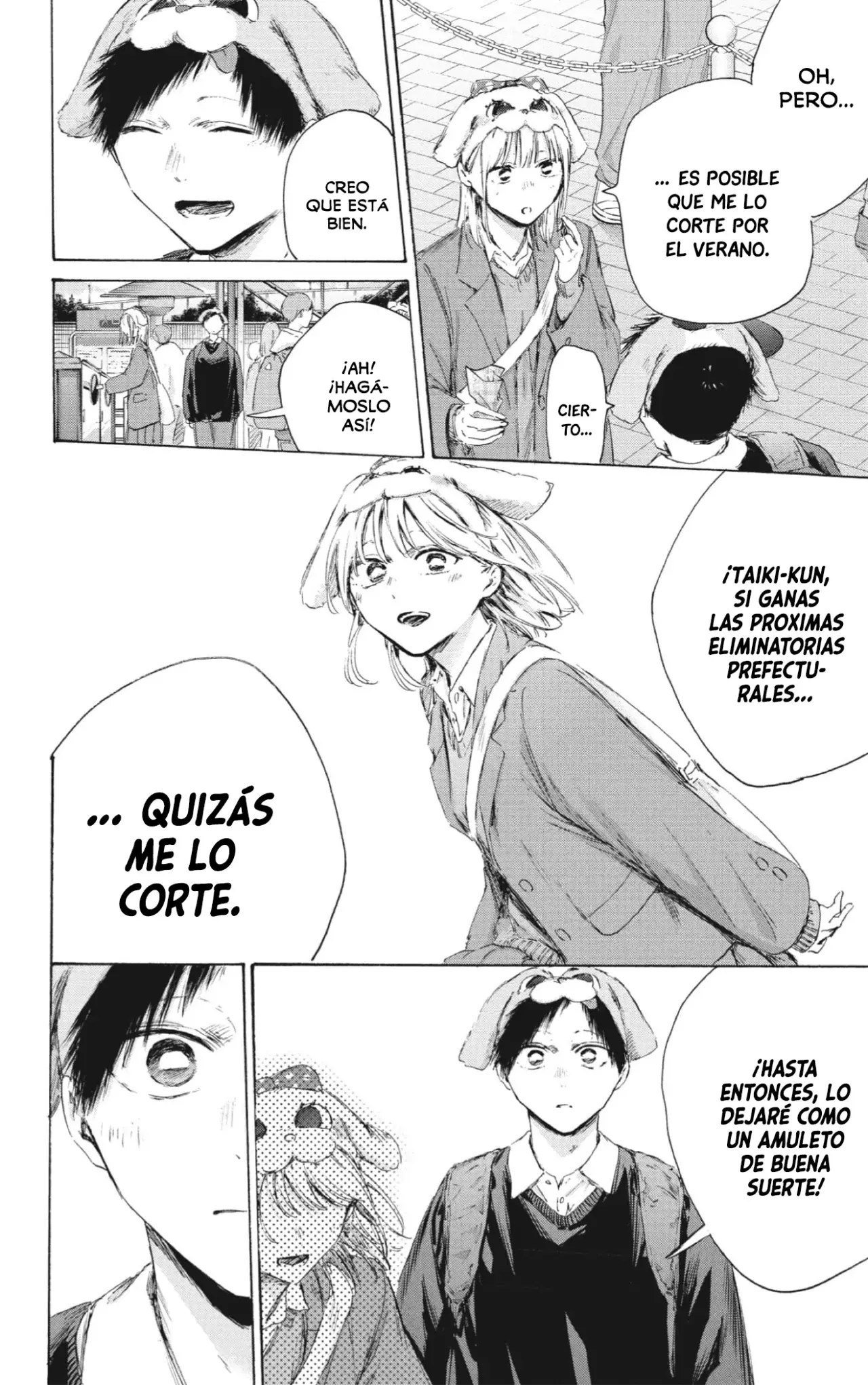 Ao no Hako Capitulo 230: En la salud y la enfermedad página 11