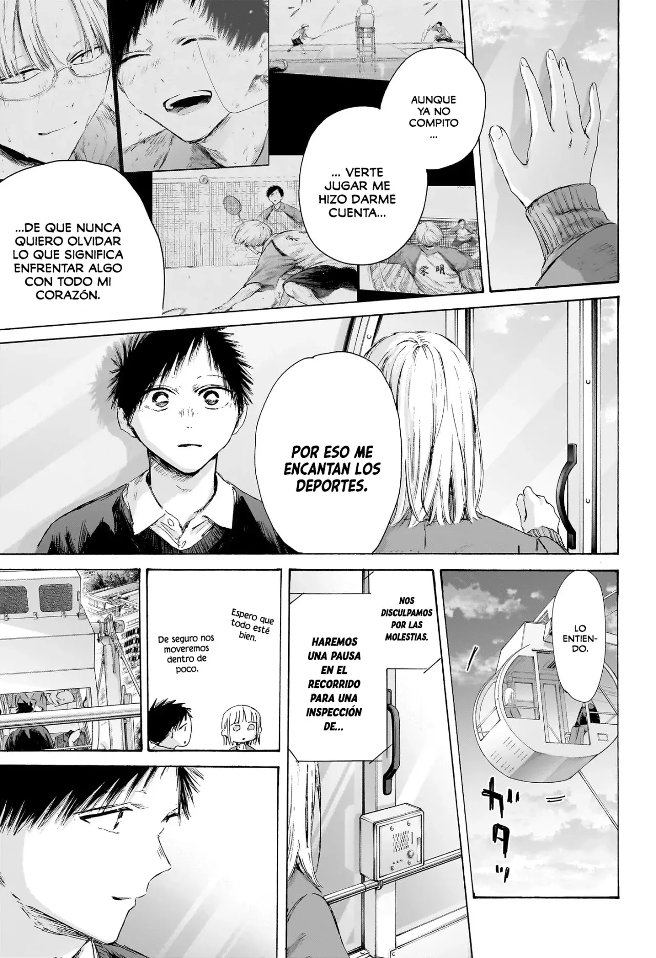 Ao no Hako Capitulo 230: En la salud y la enfermedad página 14