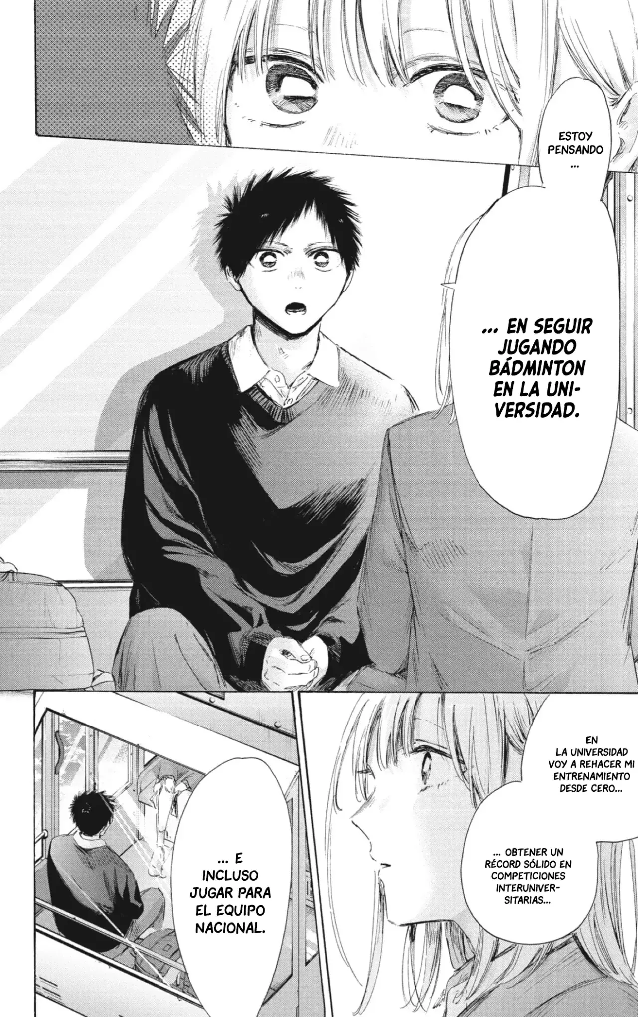 Ao no Hako Capitulo 230: En la salud y la enfermedad página 15