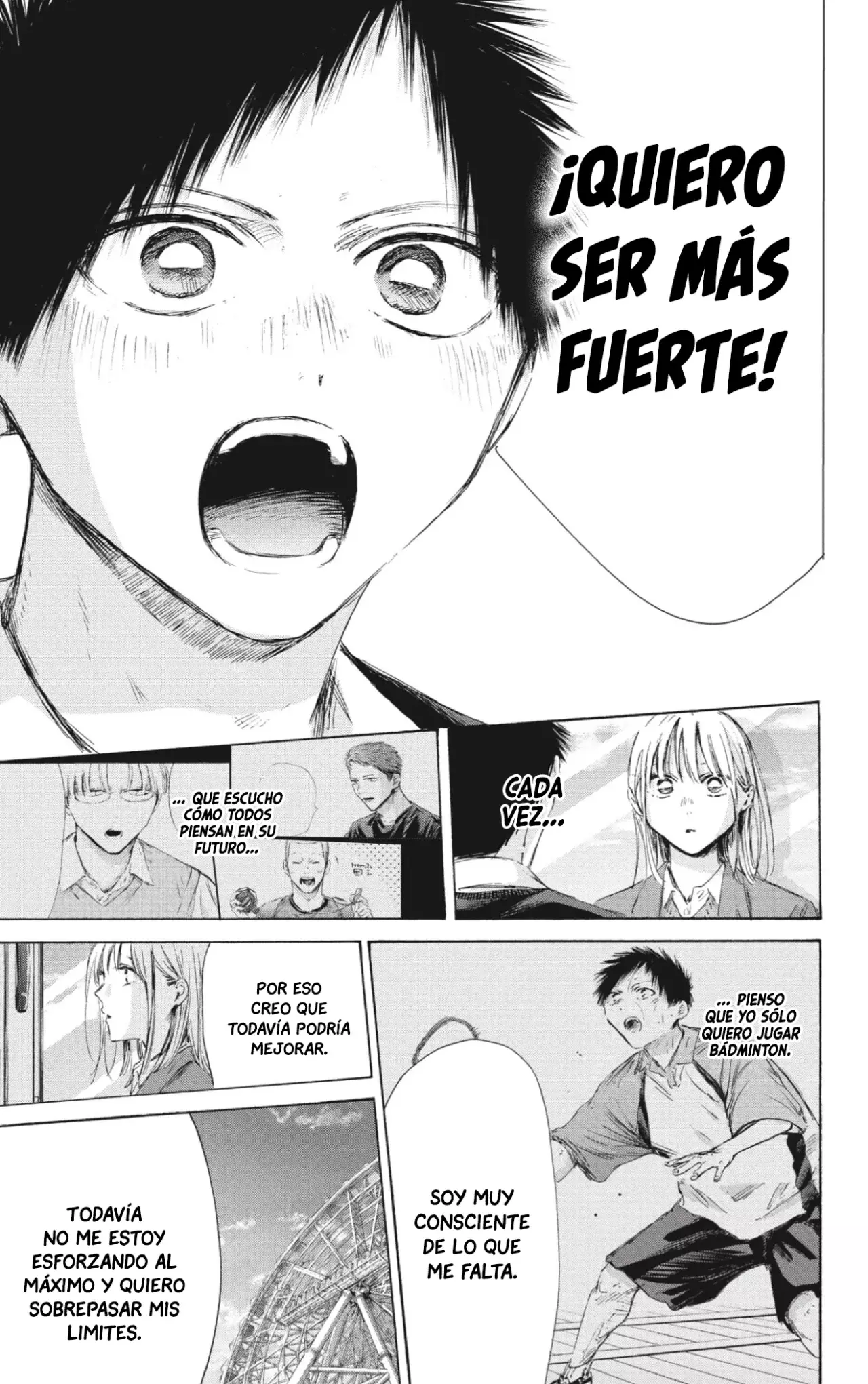 Ao no Hako Capitulo 230: En la salud y la enfermedad página 16