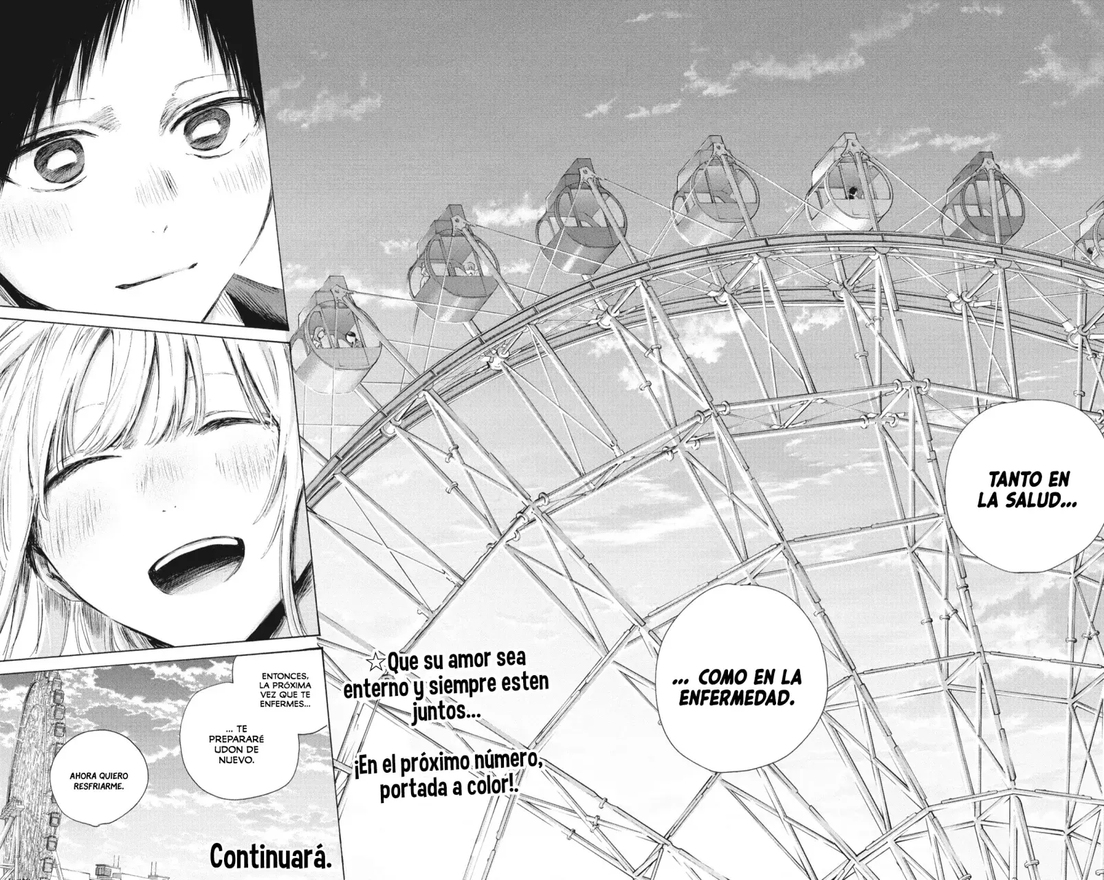 Ao no Hako Capitulo 230: En la salud y la enfermedad página 23