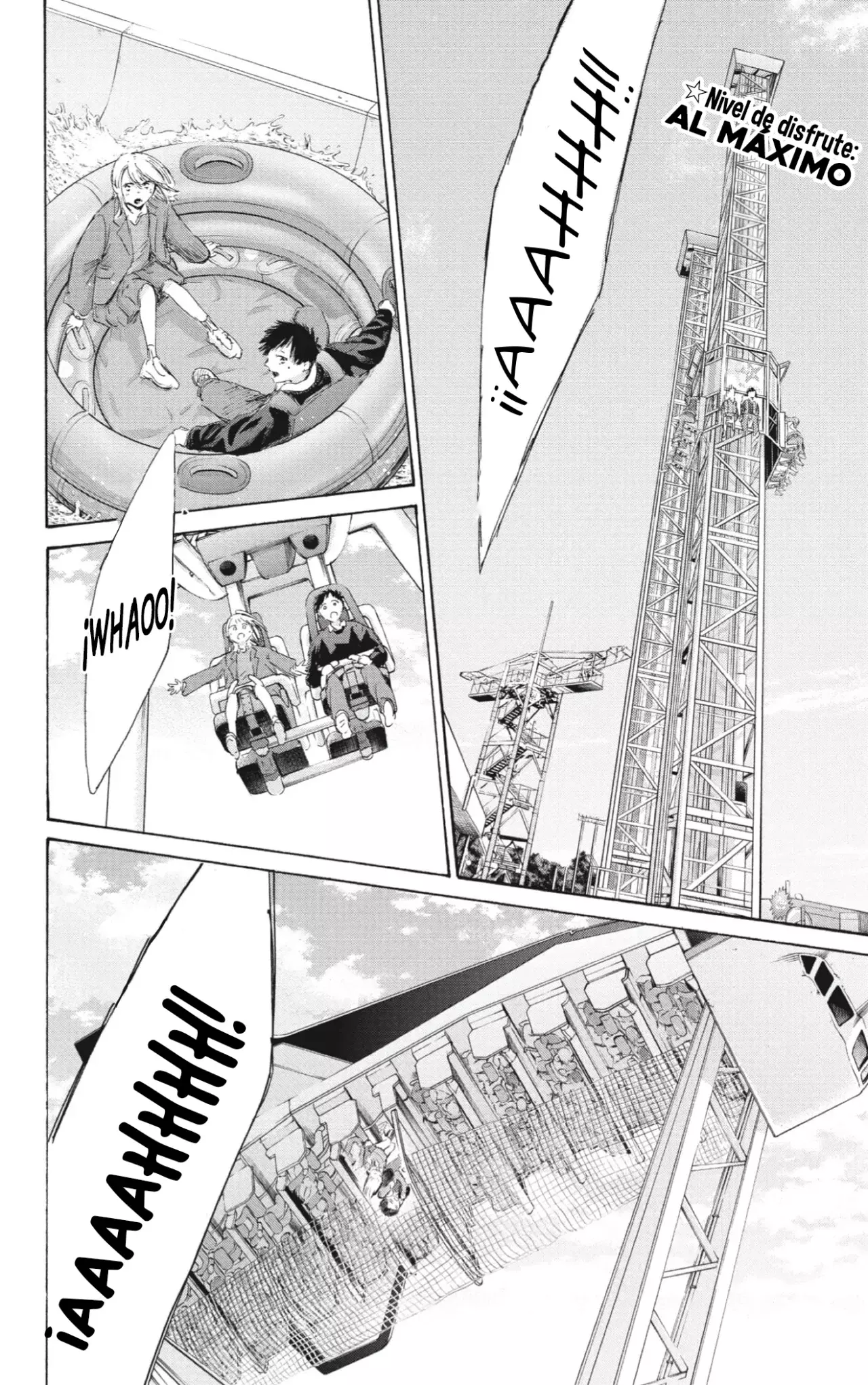 Ao no Hako Capitulo 230: En la salud y la enfermedad página 3