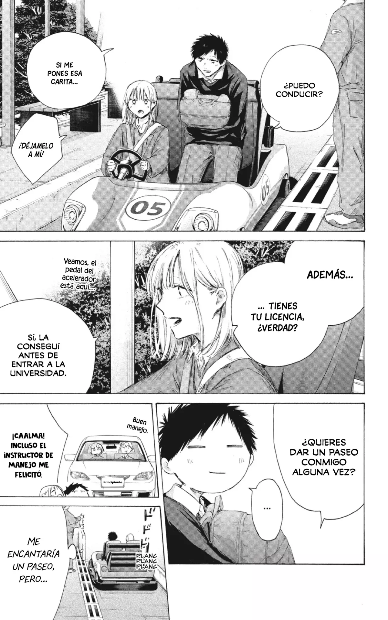 Ao no Hako Capitulo 230: En la salud y la enfermedad página 6