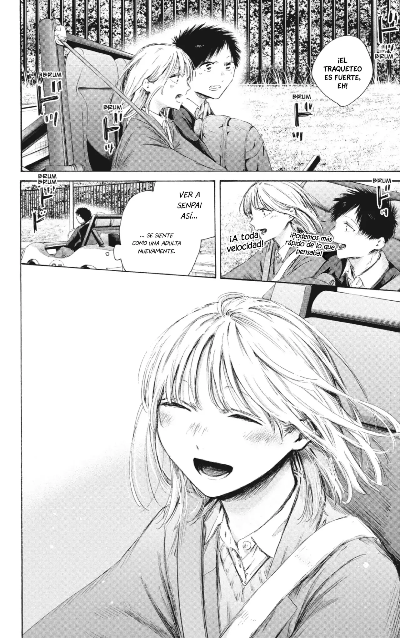 Ao no Hako Capitulo 230: En la salud y la enfermedad página 7