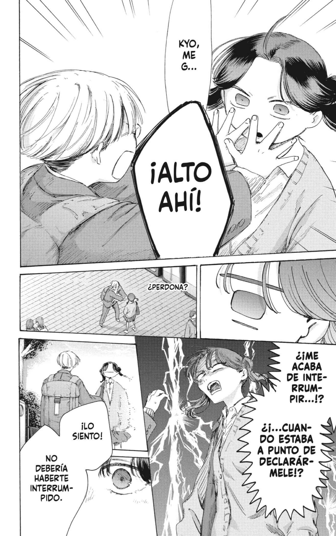 Ao no Hako Capitulo 231 página 16