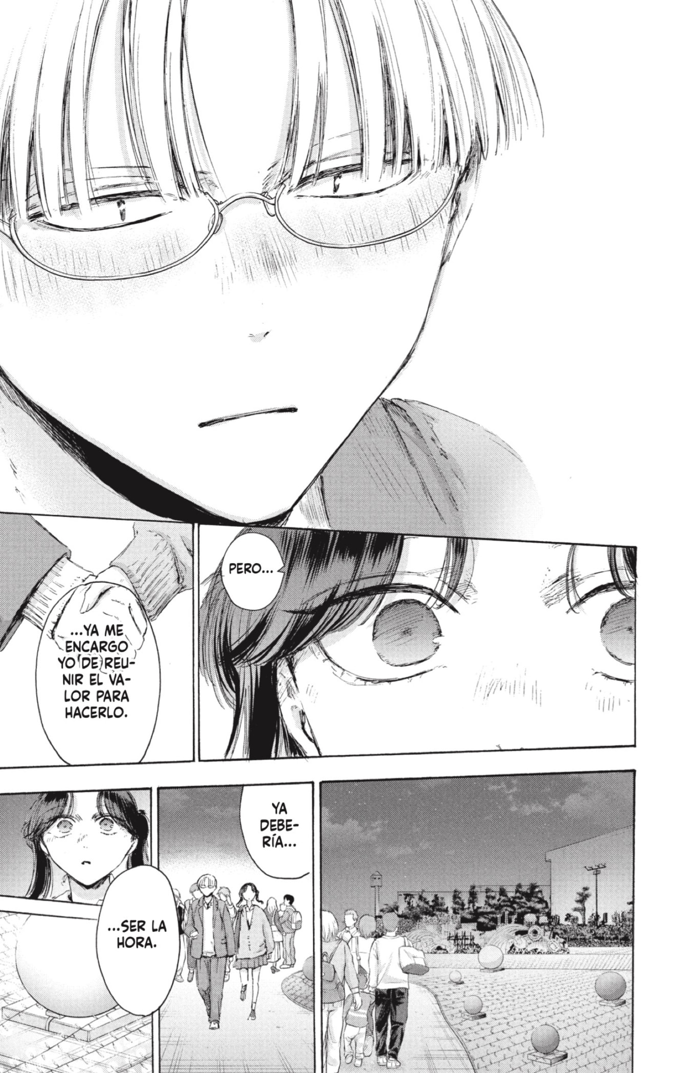 Ao no Hako Capitulo 231 página 17