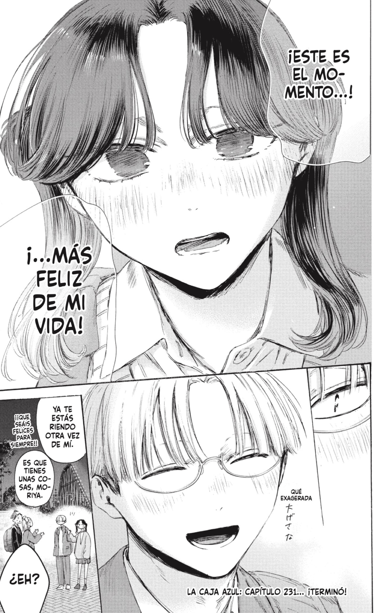 Ao no Hako Capitulo 231 página 20